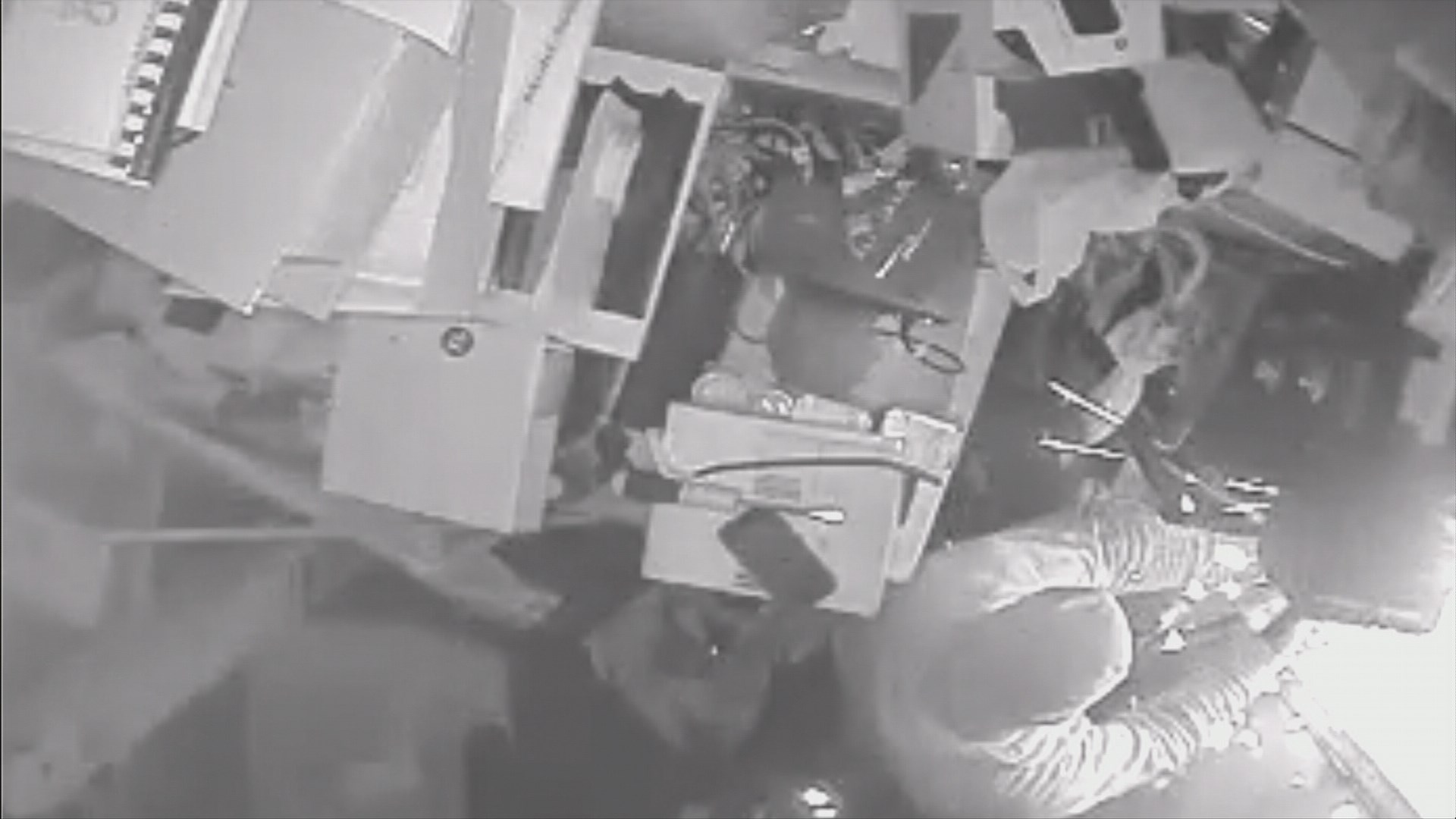 Police agencies team up to arrest serial burglar