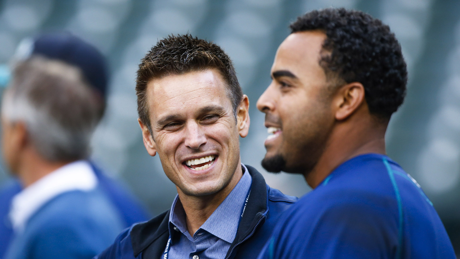 Justin Hollander talks baseball and being Mariners general manager