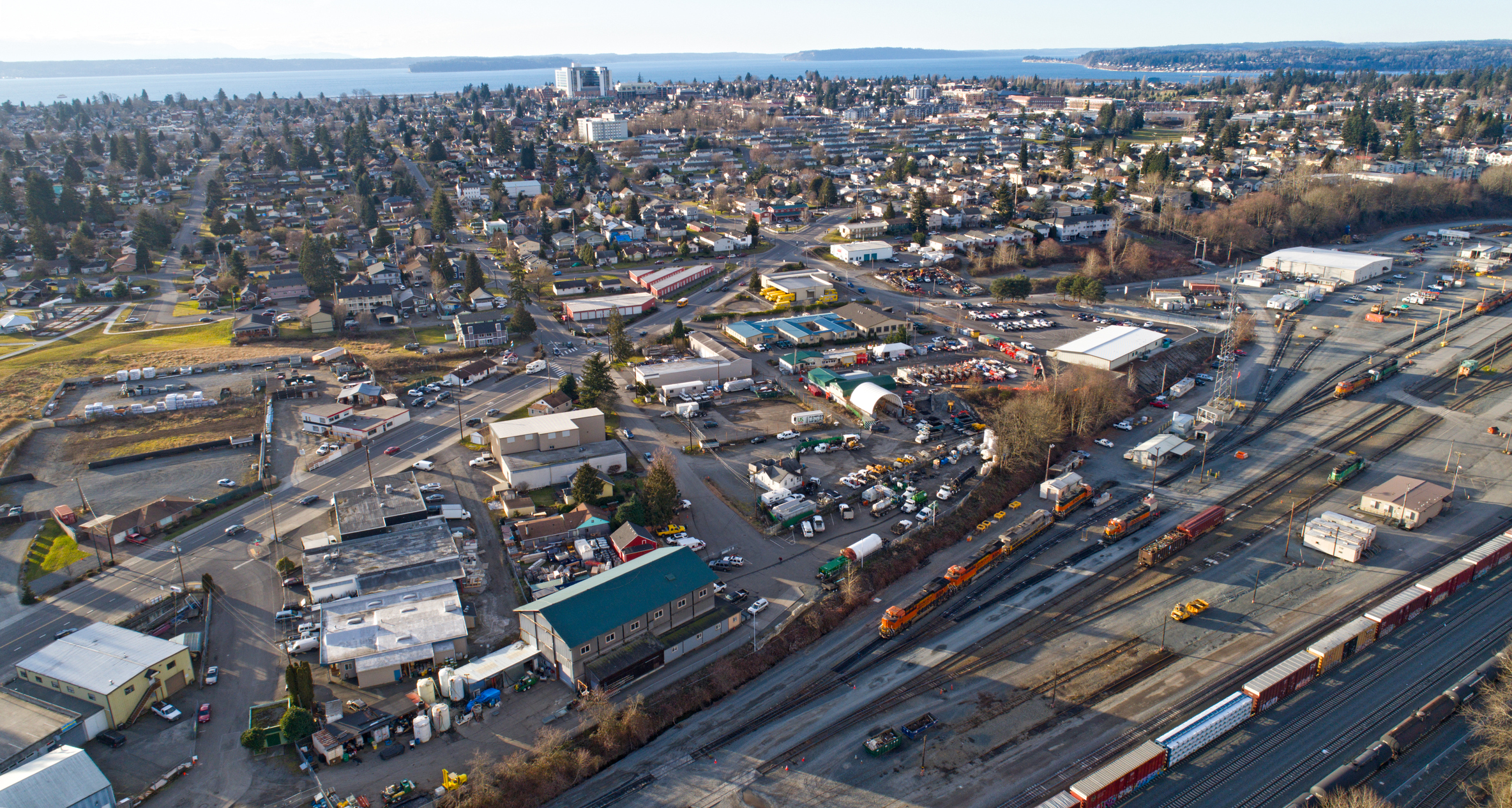 Everett a fast growing alternative to Seattle