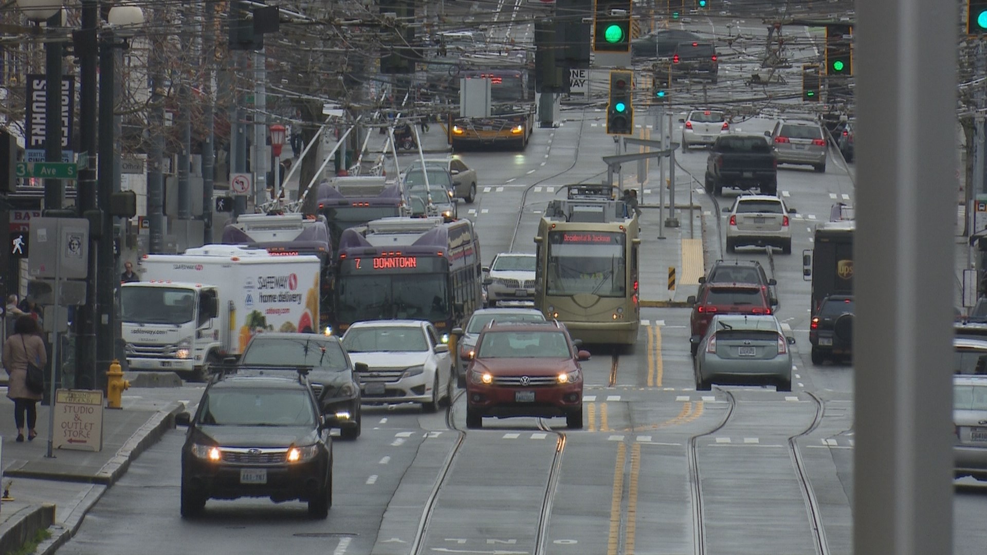 'Perfect storm' for downtown Seattle traffic on the horizon
