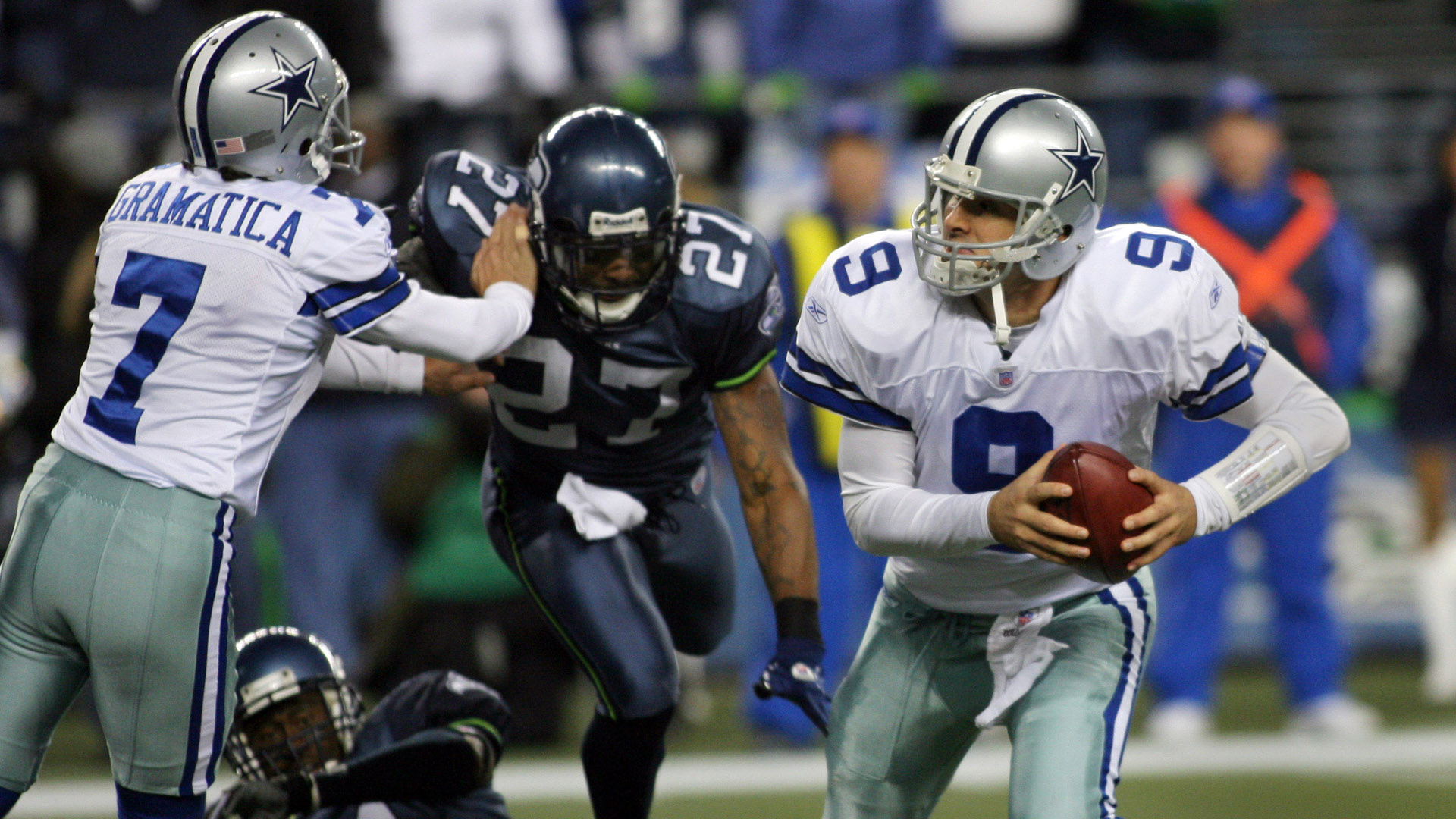 Dallas Cowboys, Tony Romo carve up the Seahawks