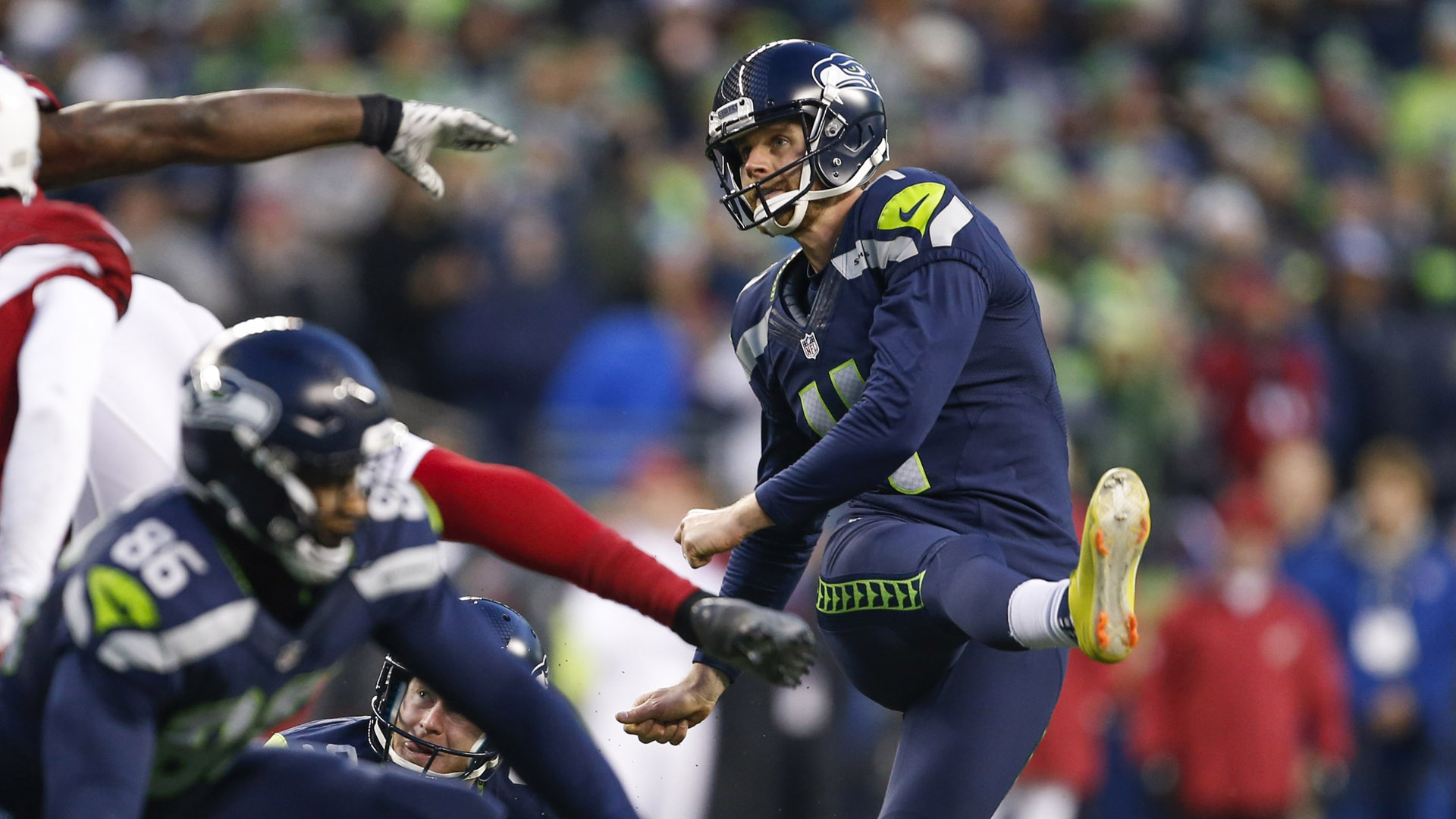 Bills poised to sign former Seattle K Steven Hauschka