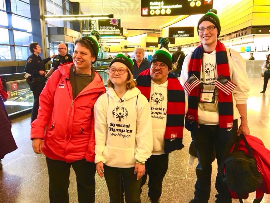 Local Special Olympics athletes head to World Games - KING5.com