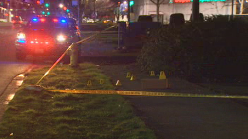 Renton Police search for suspect in shooting investigation | king5.com