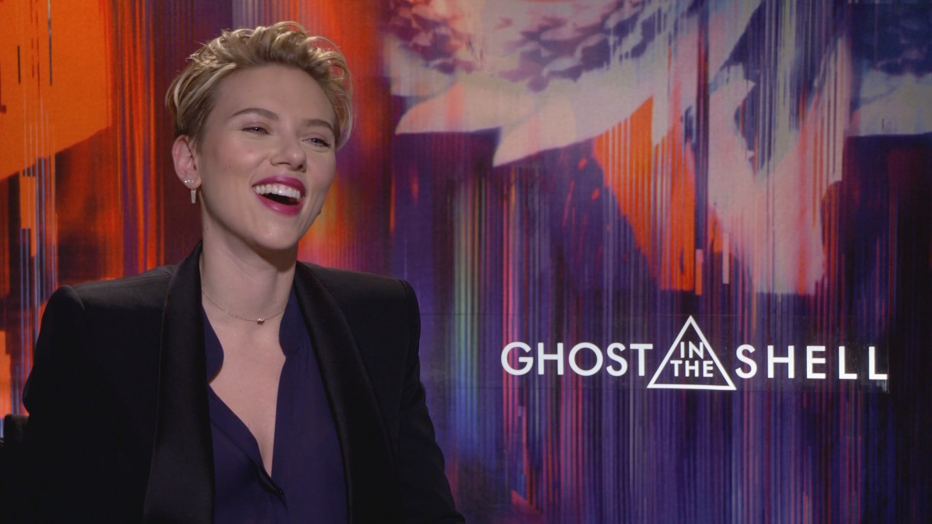 Scarlett Johansson on motherhood, technology, and Ghost In The Shell - KING5.com