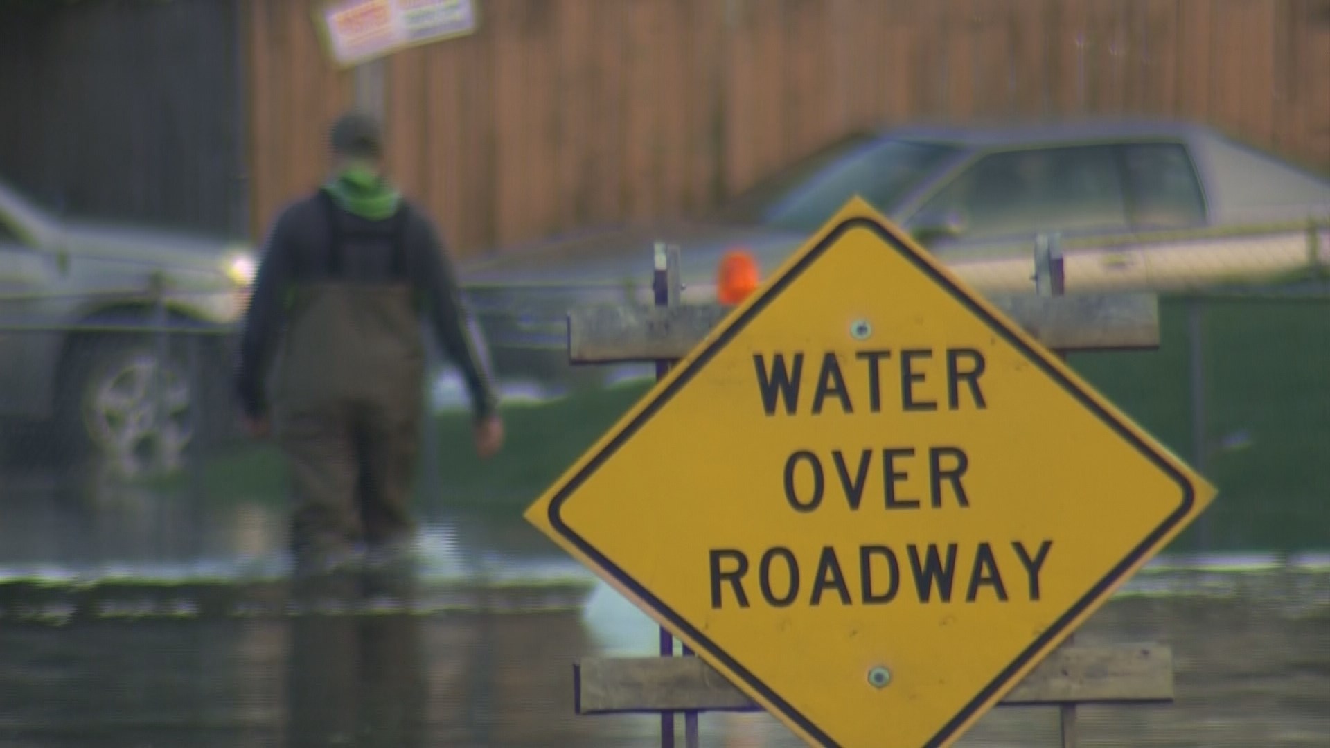 Groundwater flooding lasts for weeks in Pierce County | king5.com