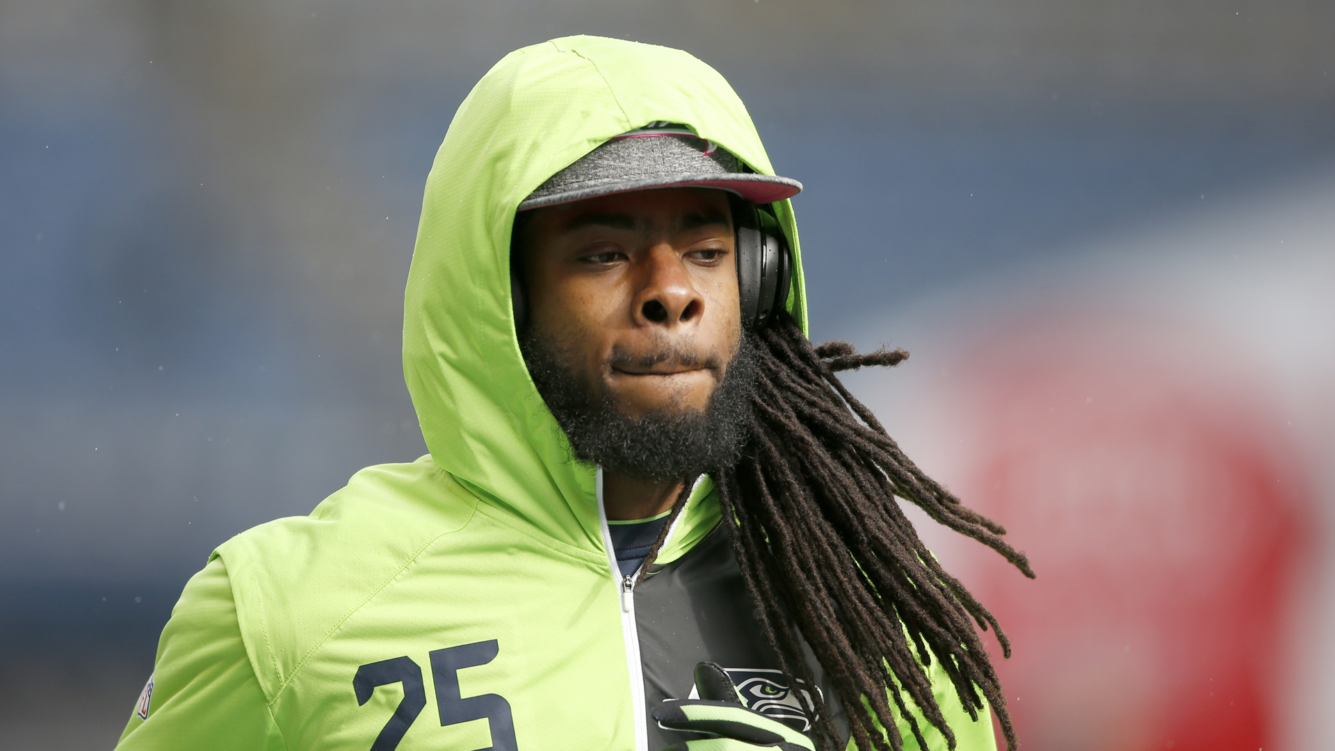 August 18, 2017: Cornerback Richard Sherman (25) in action during