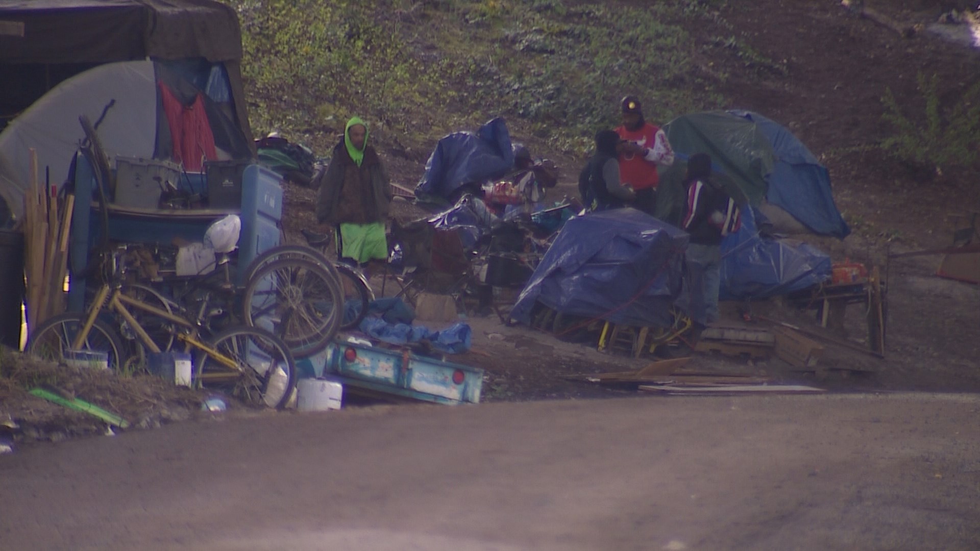 develops temporary emergency shelter program