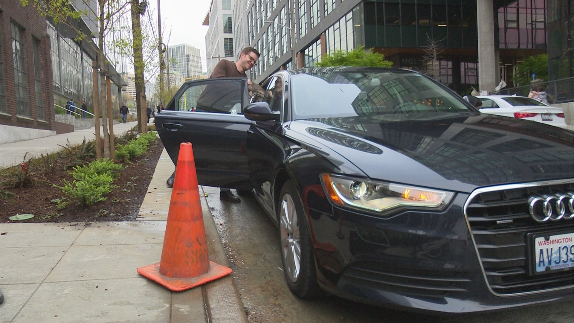 Scoop carpool app aims to ease Seattle traffic