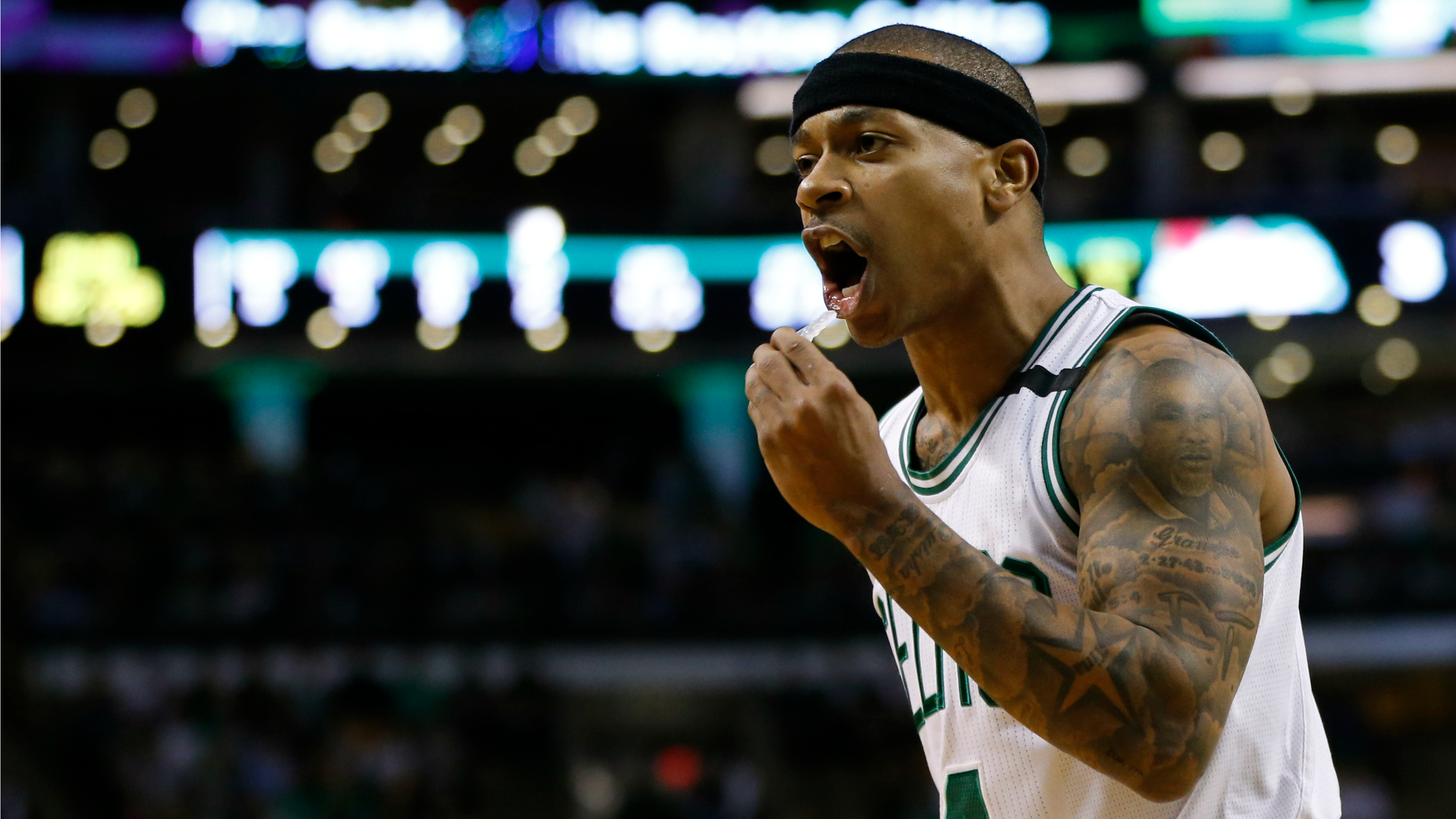 Celtics star Isaiah Thomas poses for ESPN's 'Body Issue