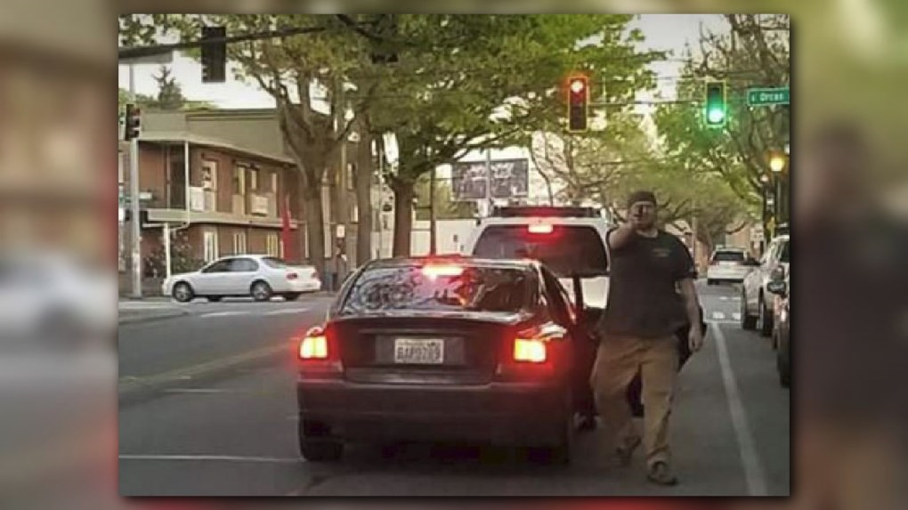 Police search for man who pulled gun on pedestrians in South Seattle - KING5.com