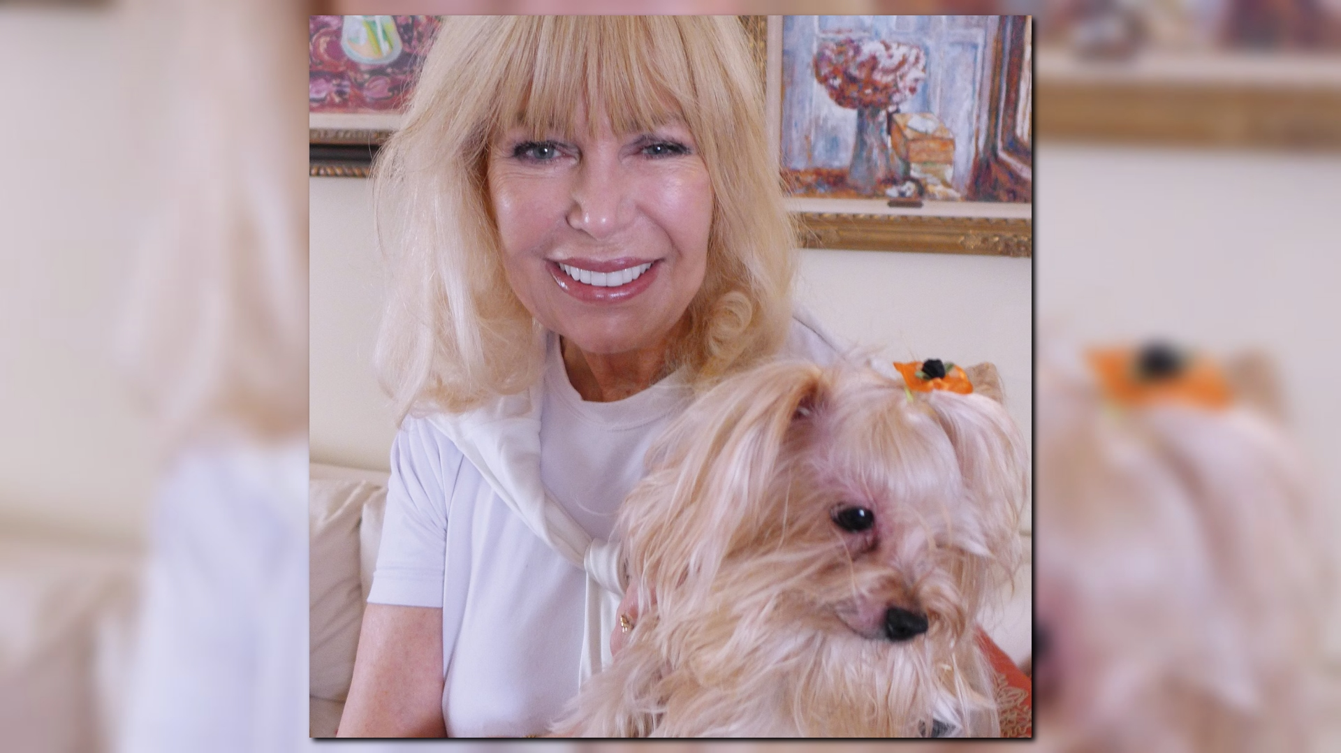 M.A.S.H actress Loretta Swit uses art to support animal rights | king5.com