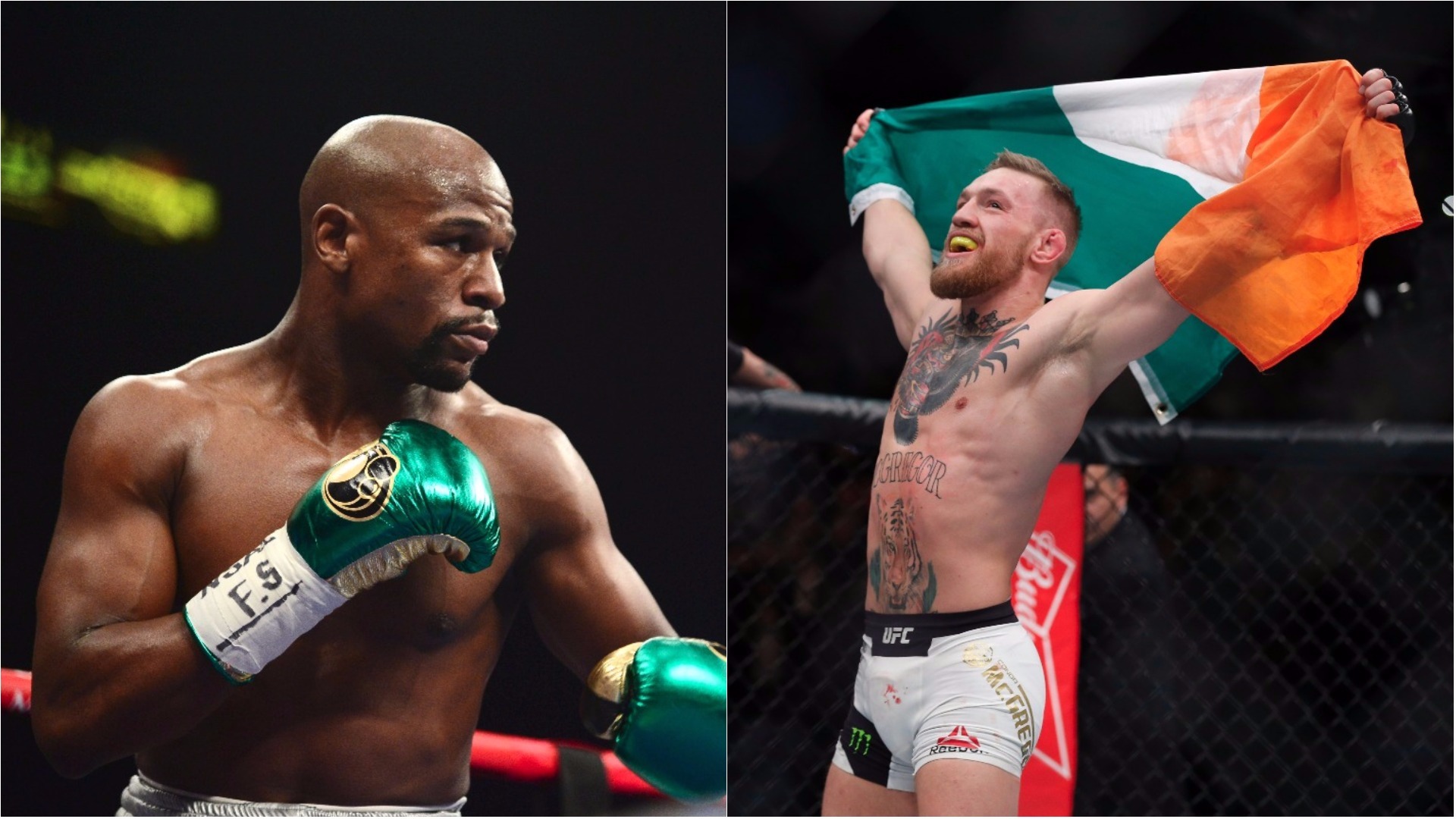 The Conor McGregor vs. Floyd Mayweather Style Showdown