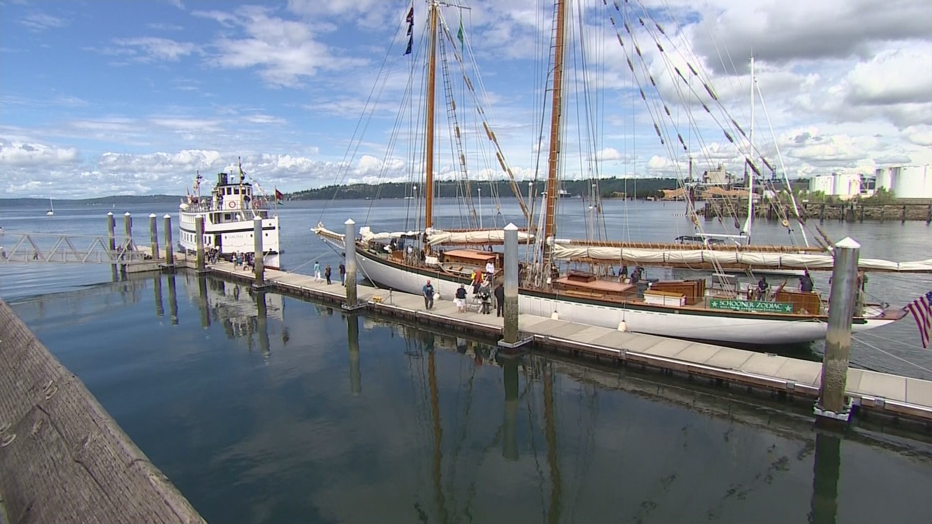 Festival of Sail floats through