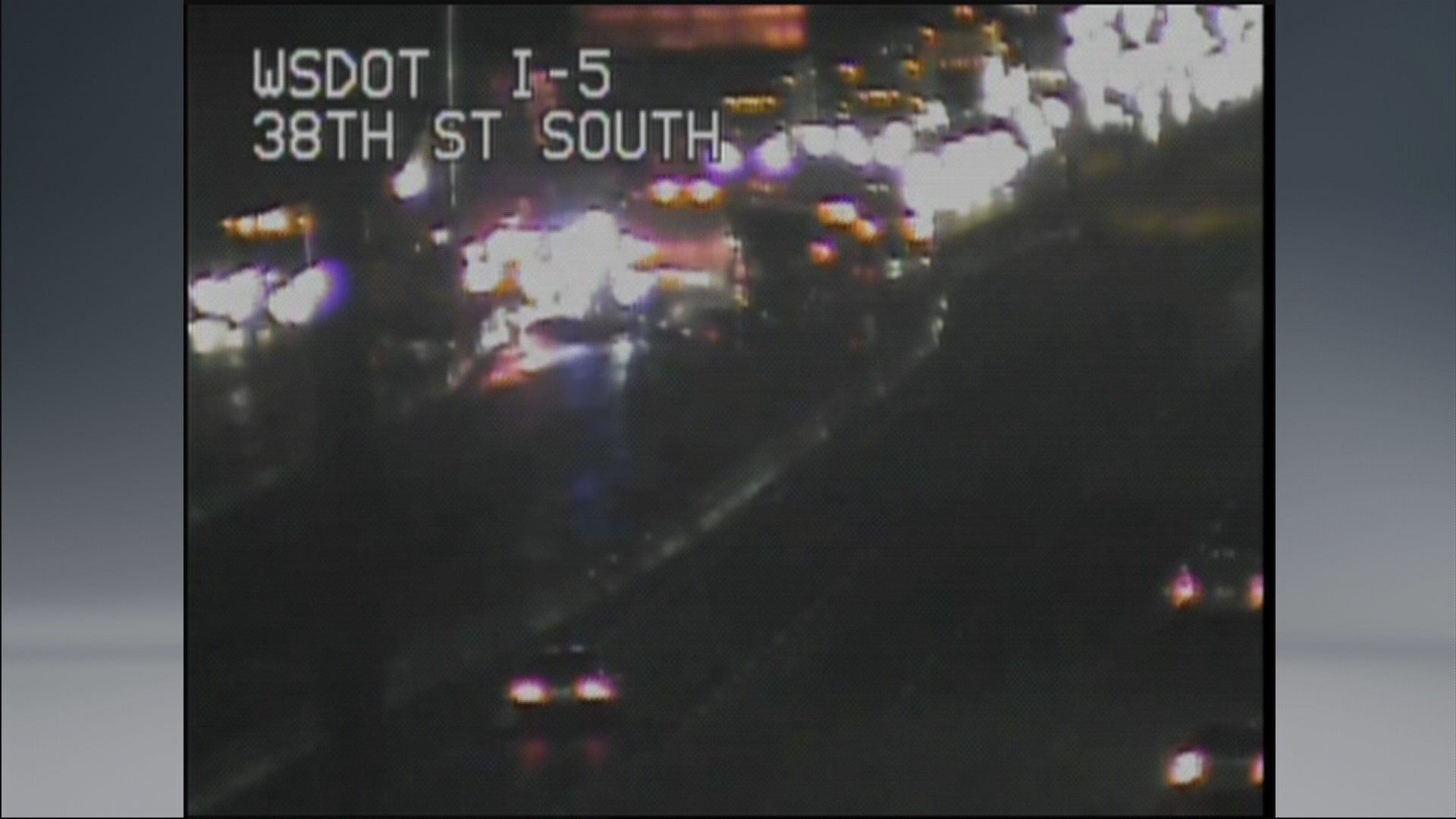 Semi rollover on I-5 in Tacoma creates morning commute headache | king5.com
