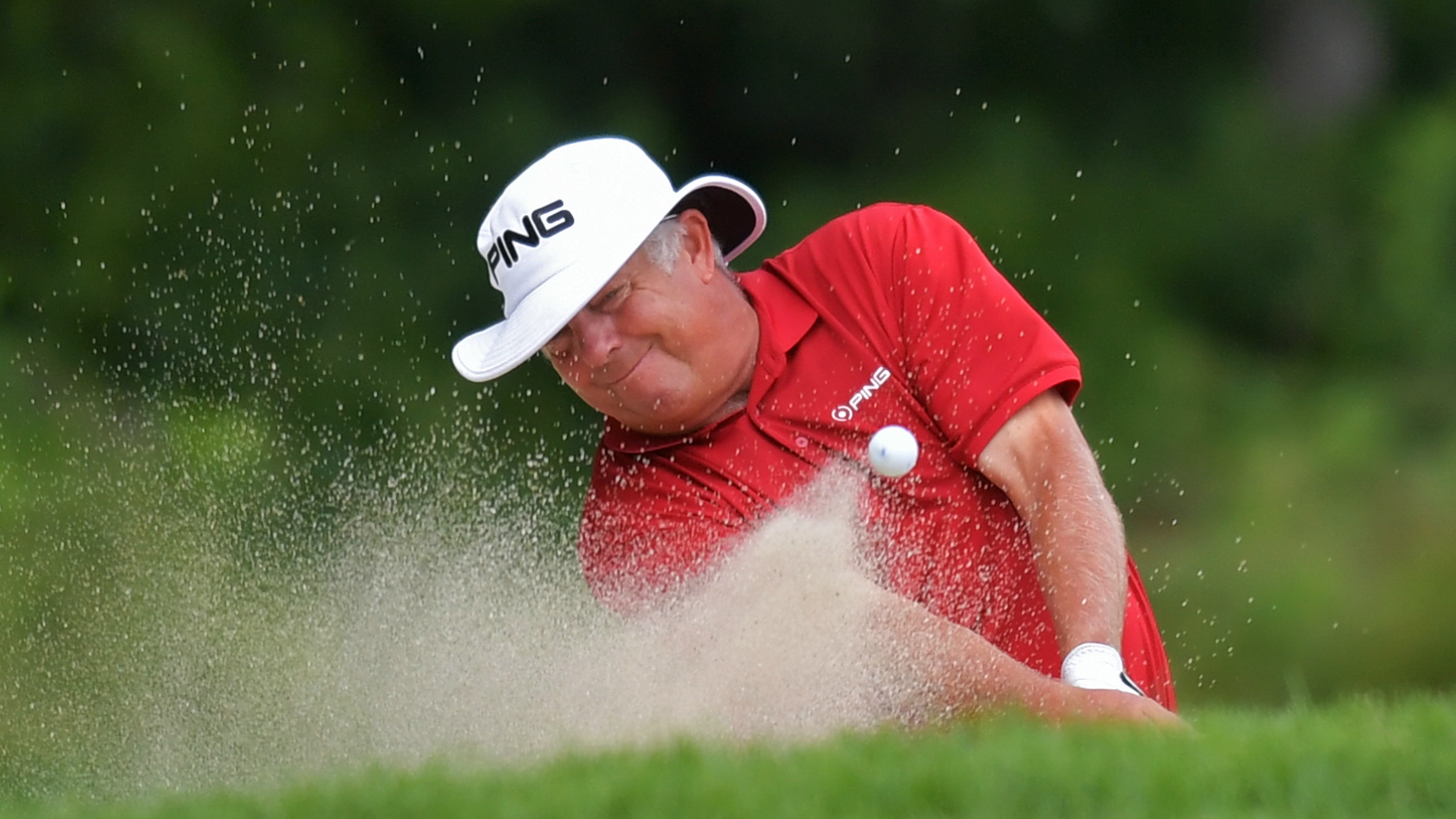 Pullman's Kirk Triplett takes lead into final round of US Senior Open