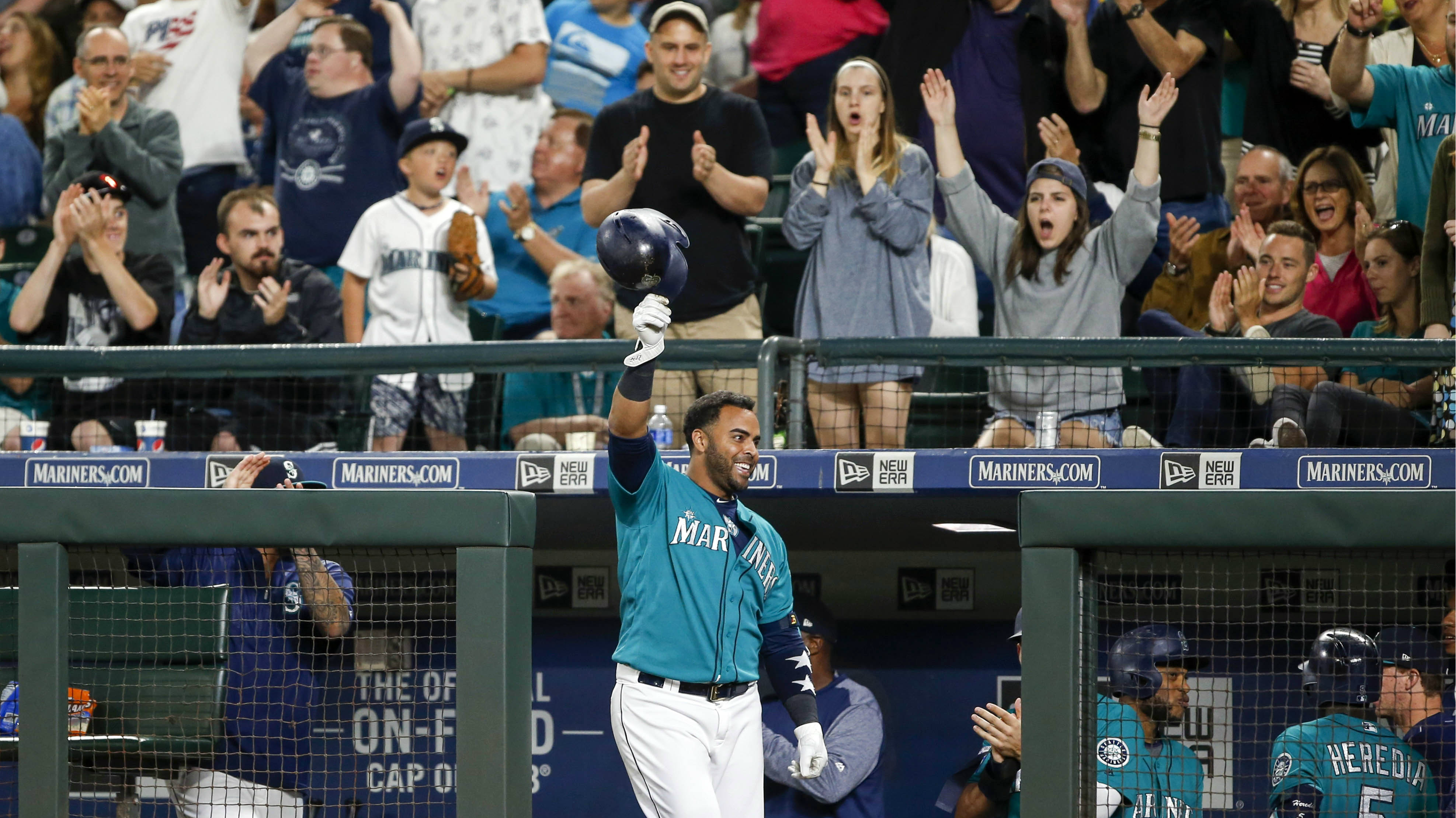 A few stats on Nelson Cruz's scorching start - Seattle Sports