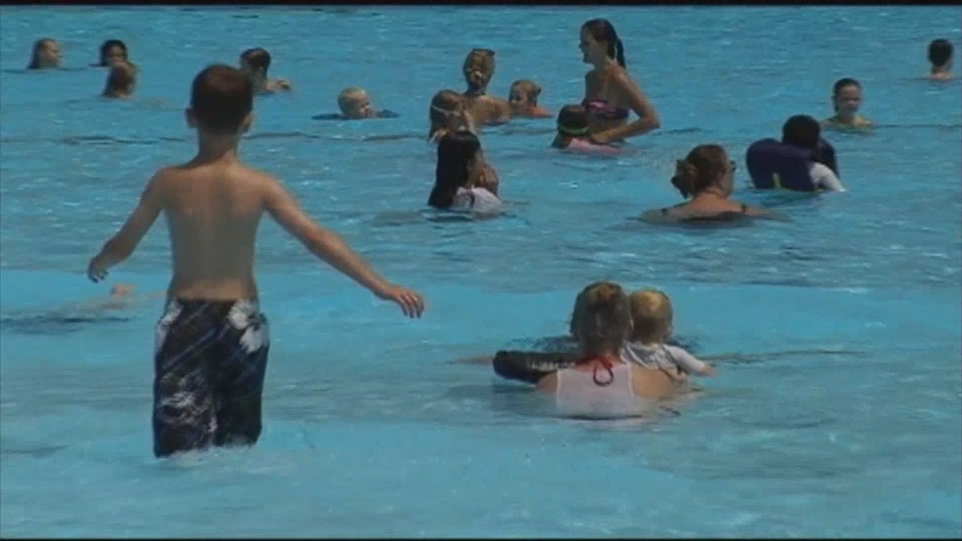 Pee, not chlorine, causes red eyes from swimming pools: CDC