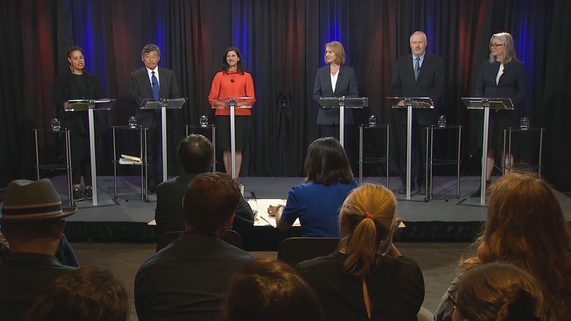 Seattle mayoral candidates face off in televised debate