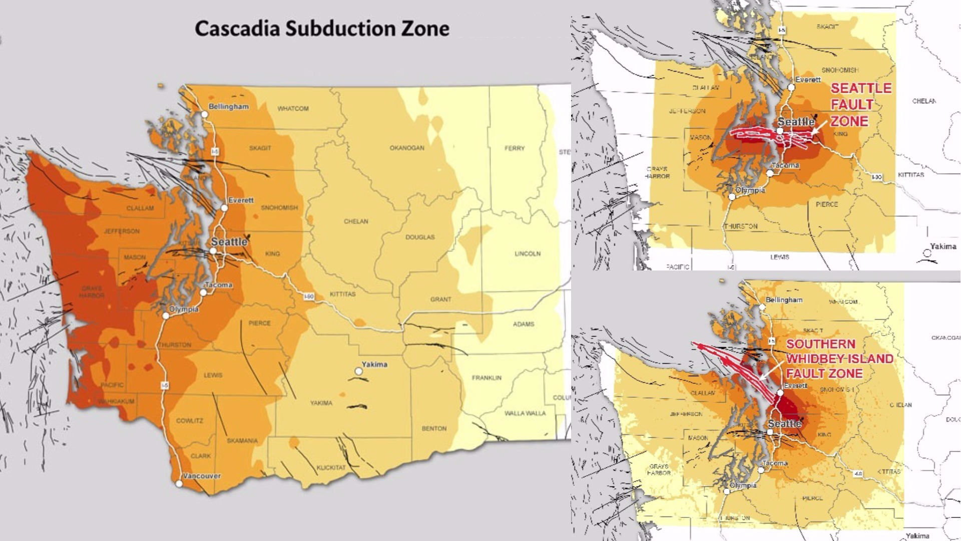 king5.com | Why you need to be prepared: These are the 3 big earthquake threats