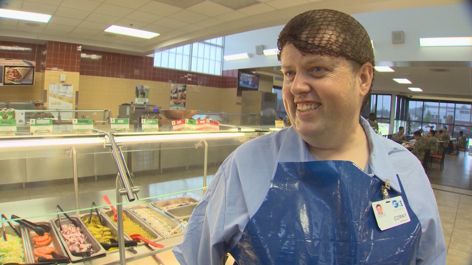 A day in the life of Corky Henderson