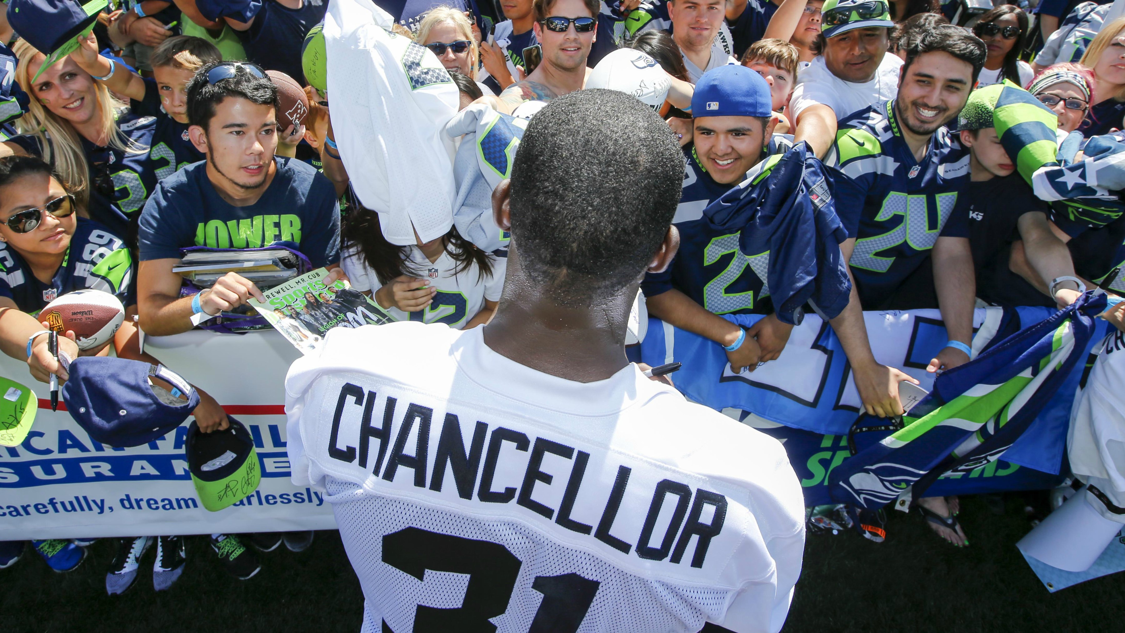 Seahawks, Chancellor reportedly agree to extension