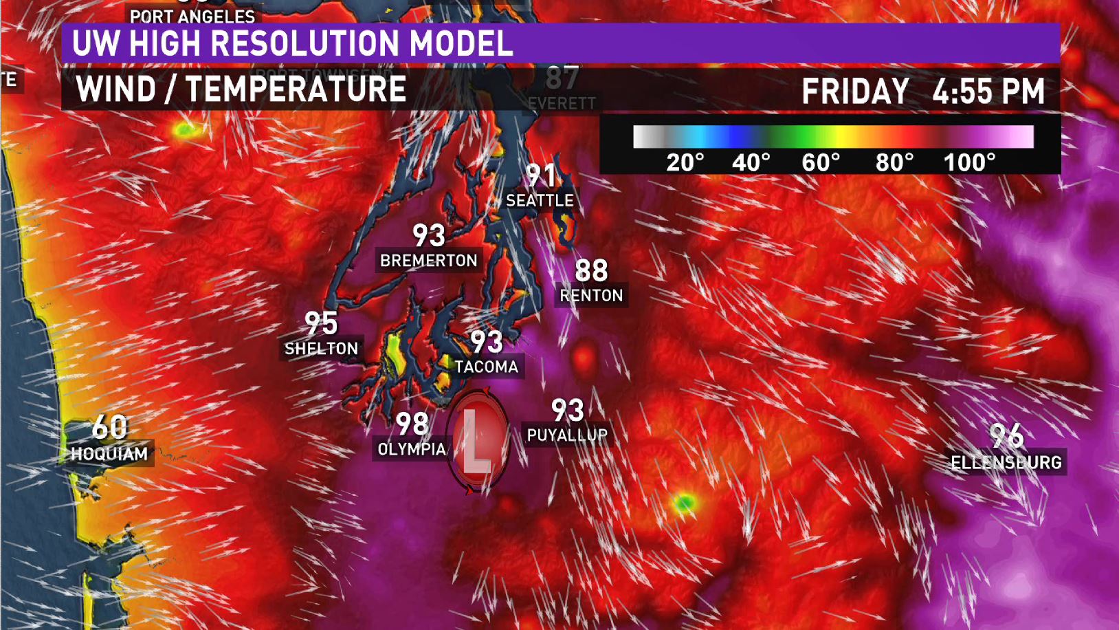 UW high resolution weather model comes to KING 5