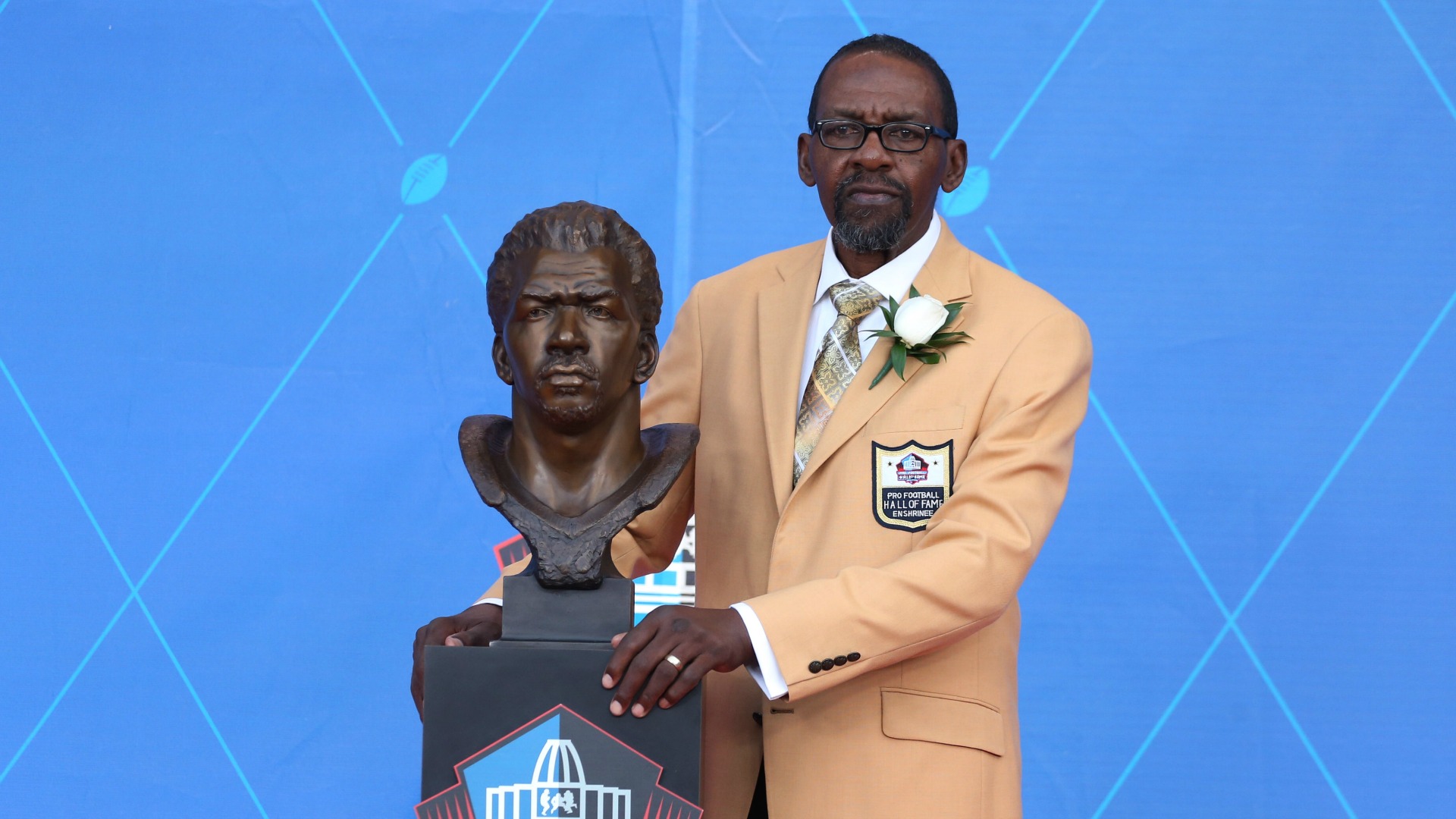 2017 Pro Football Hall of Fame Busts