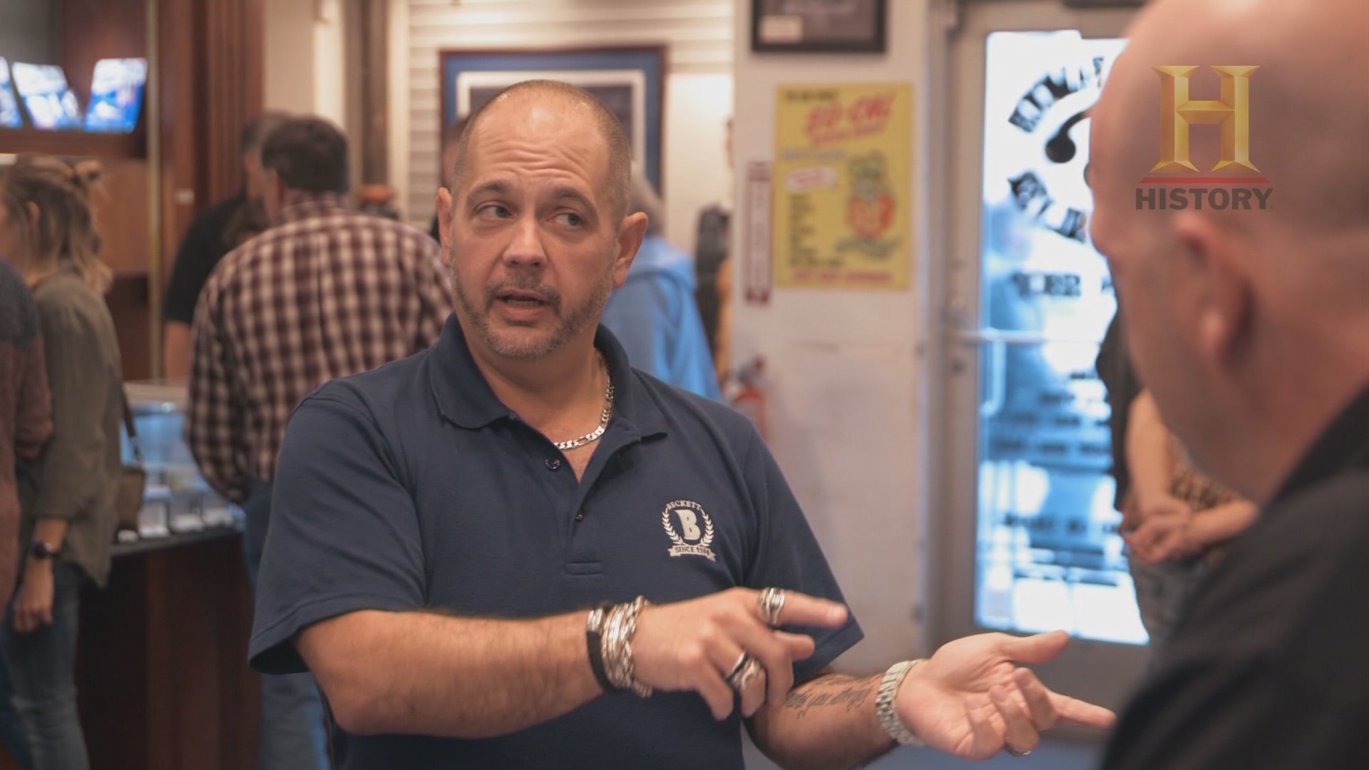 Pawn Stars very own Steve Grad shares his expertise on sports memorabilia