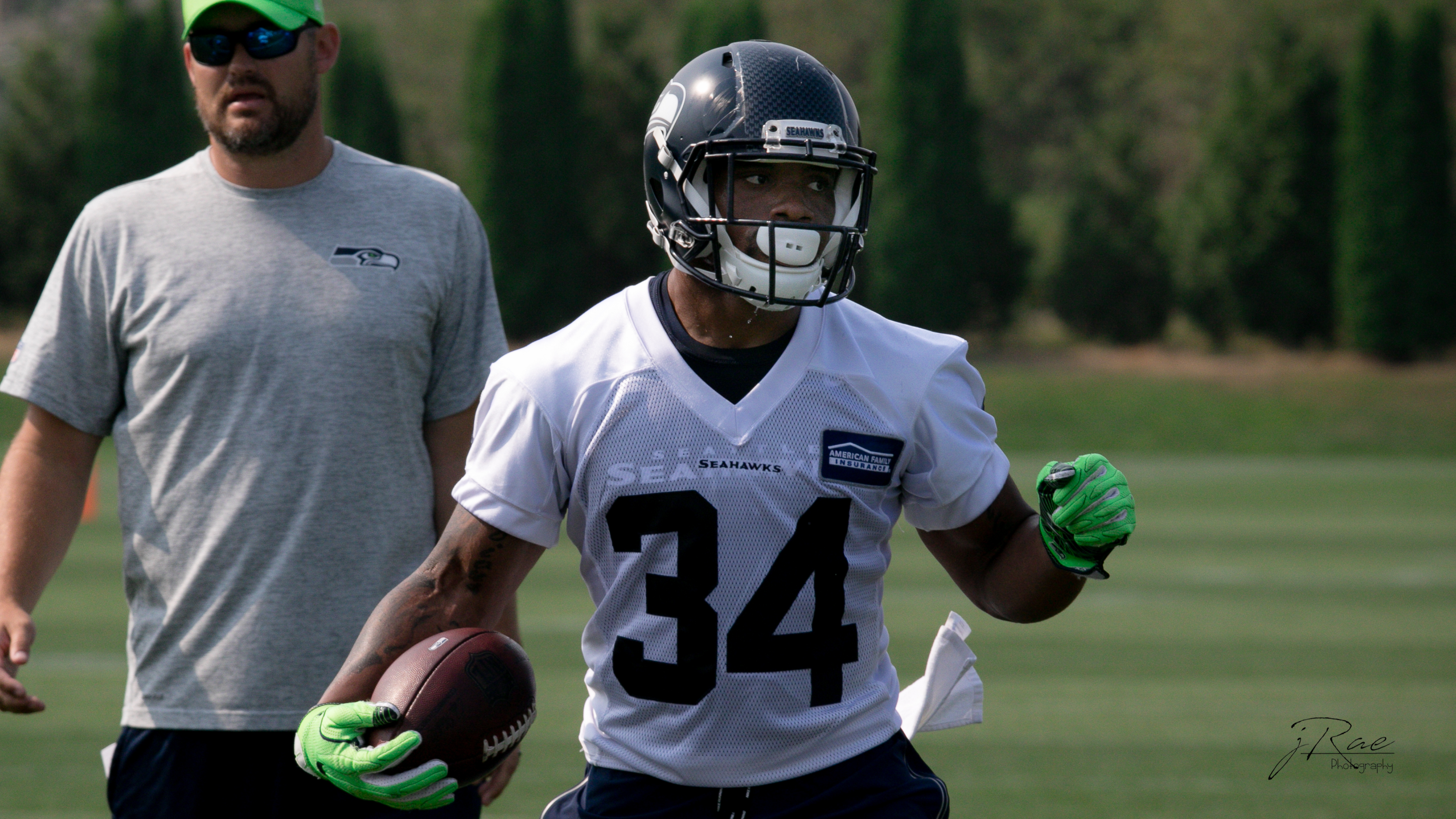 Thomas Rawls set to return this week for Seahawks