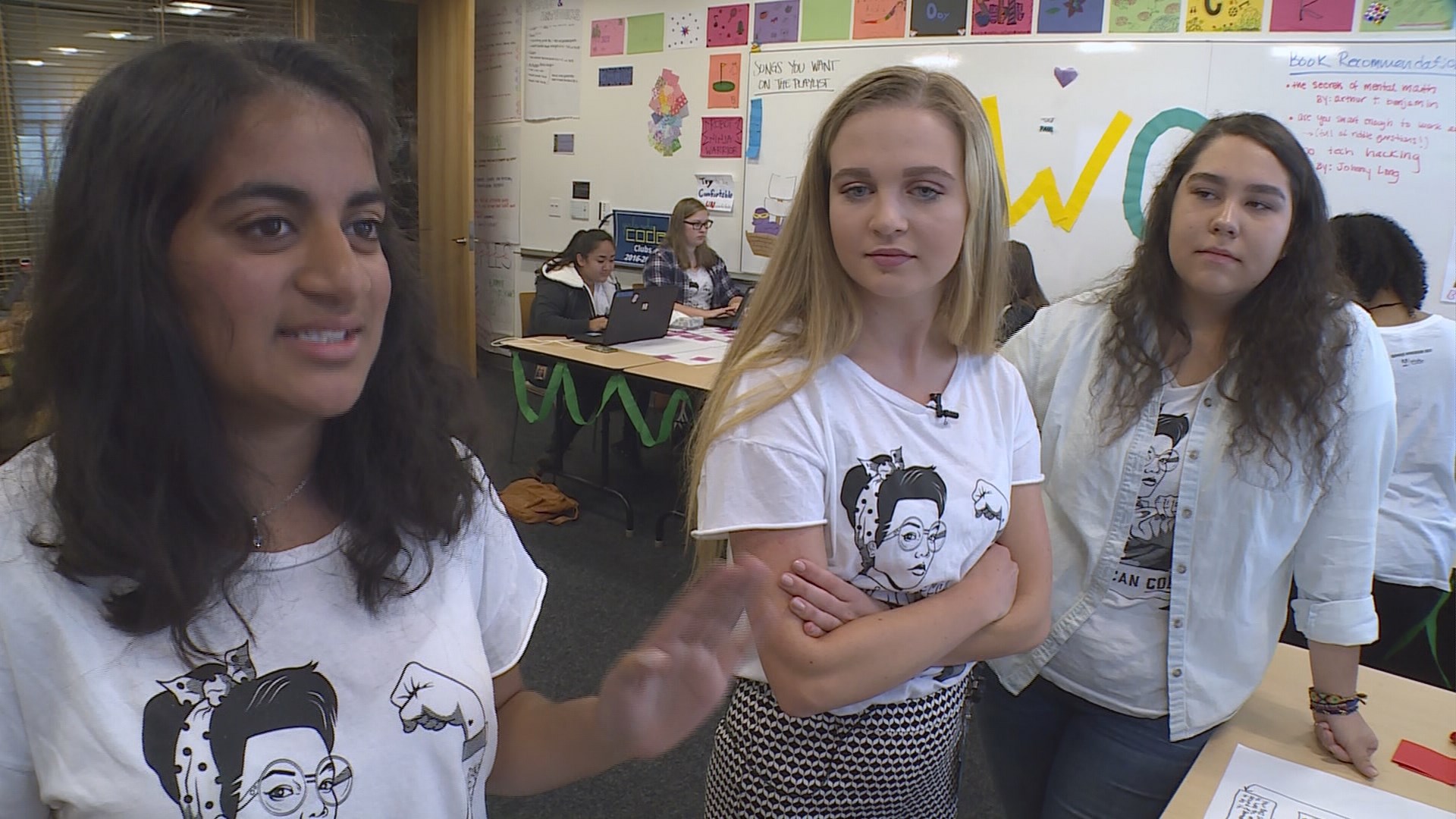 Summer program prepares girls for computing careers | king5.com