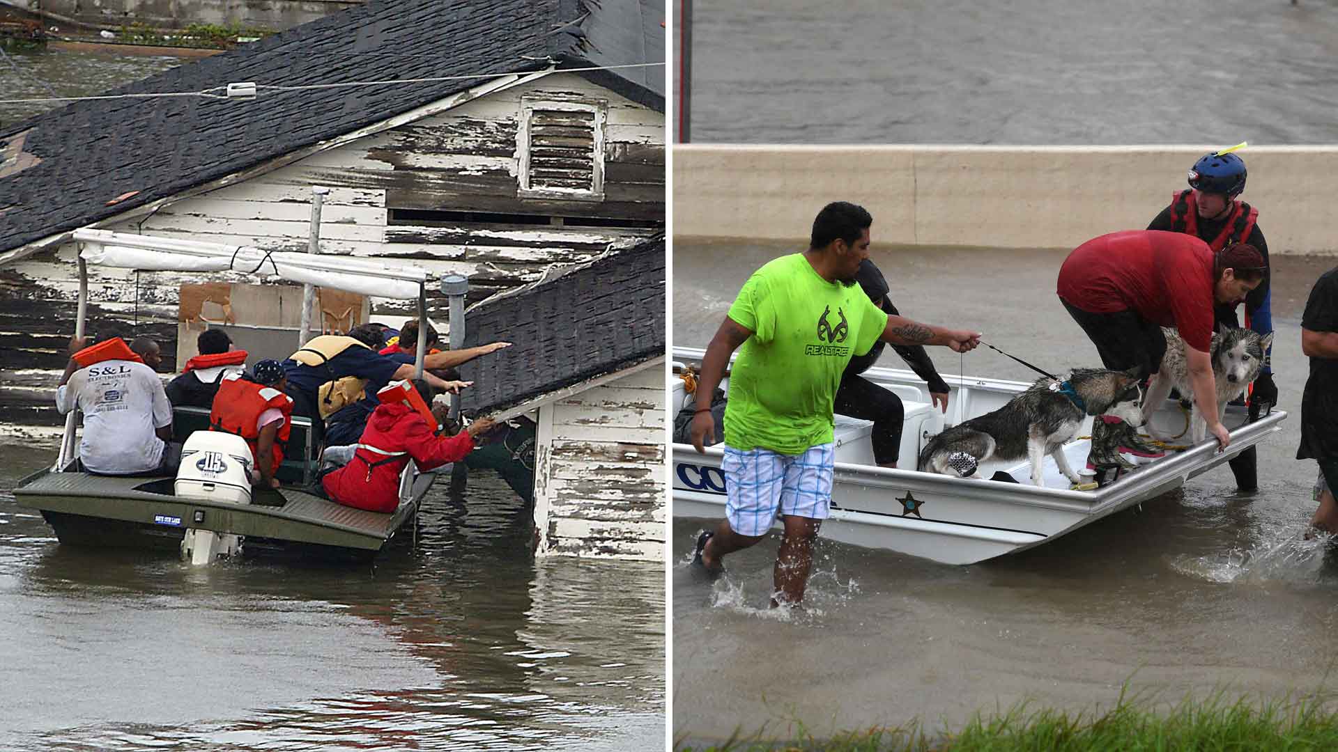 Katrina responders from Puget Sound headed to Harvey