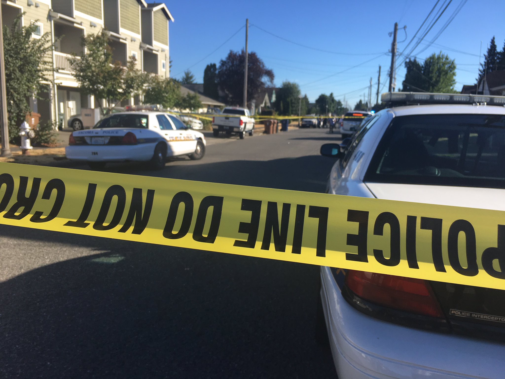 Tacoma Police Shoot, Kill Suspect After Shots Fired At Officers | King5.com