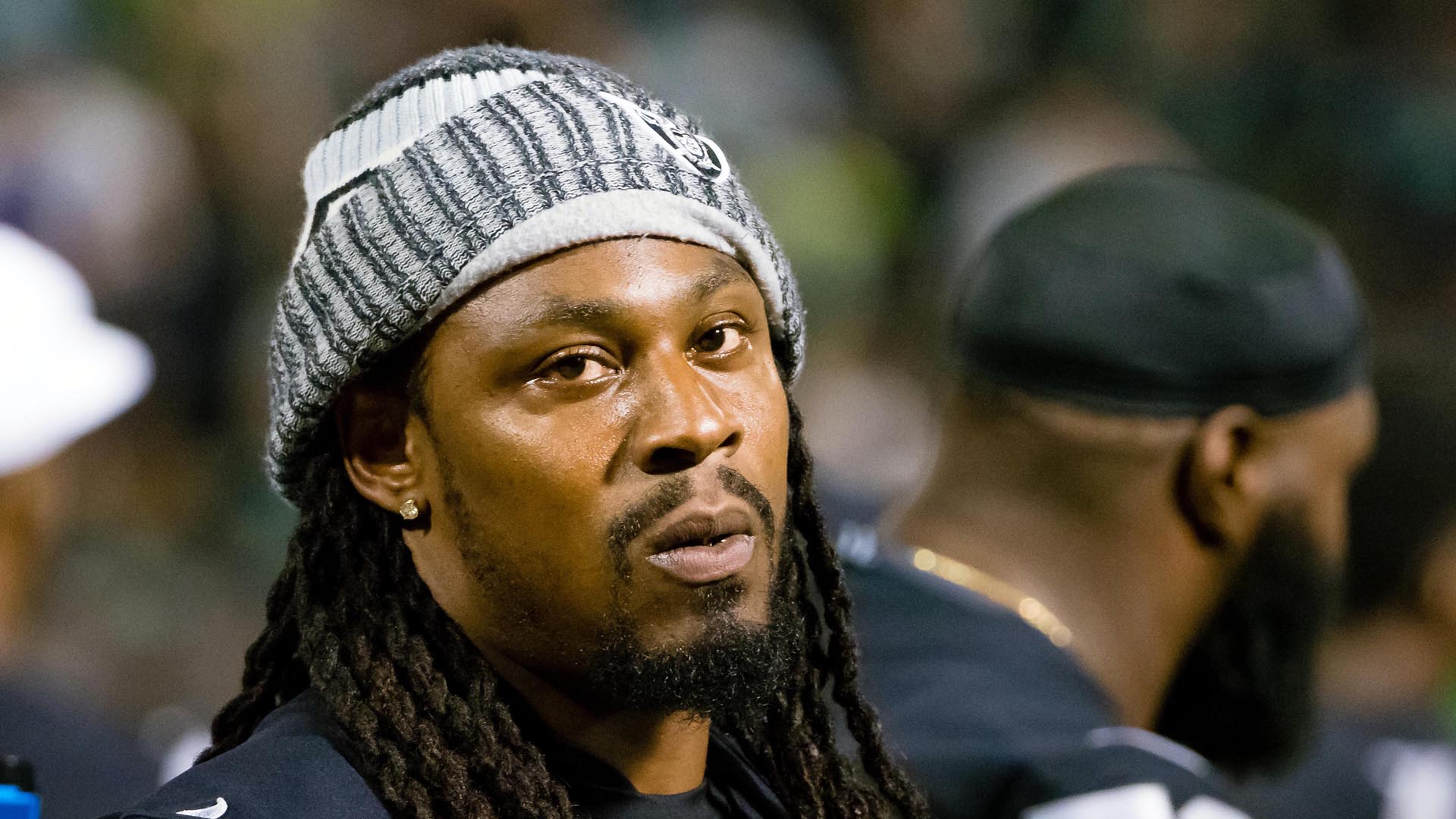 Raiders are using Marshawn Lynch's blocking skills