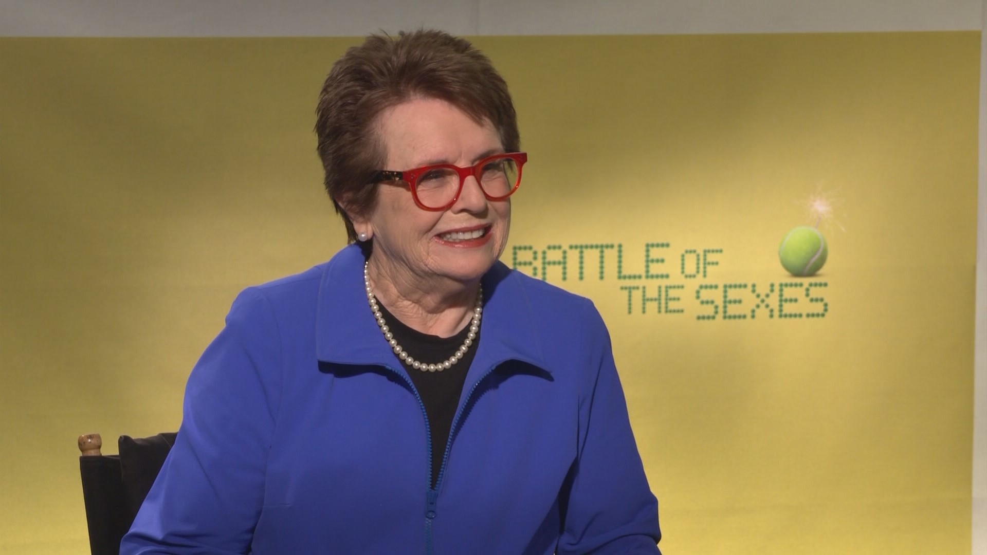 Battle of the Sexes' Emma Stone Talks Billie Jean King Biopic