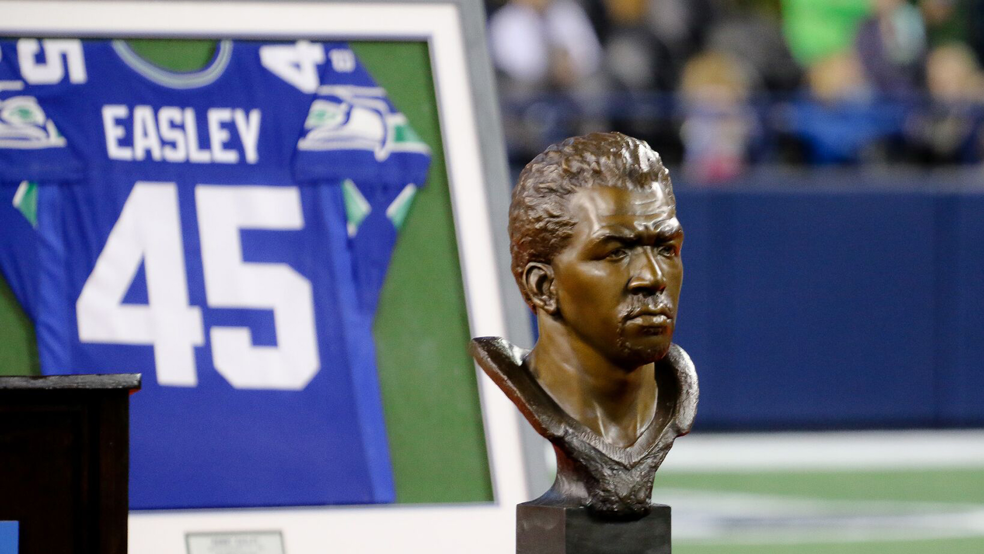 Seahawks to retire Kenny Easley's jersey number 45 on Sunday