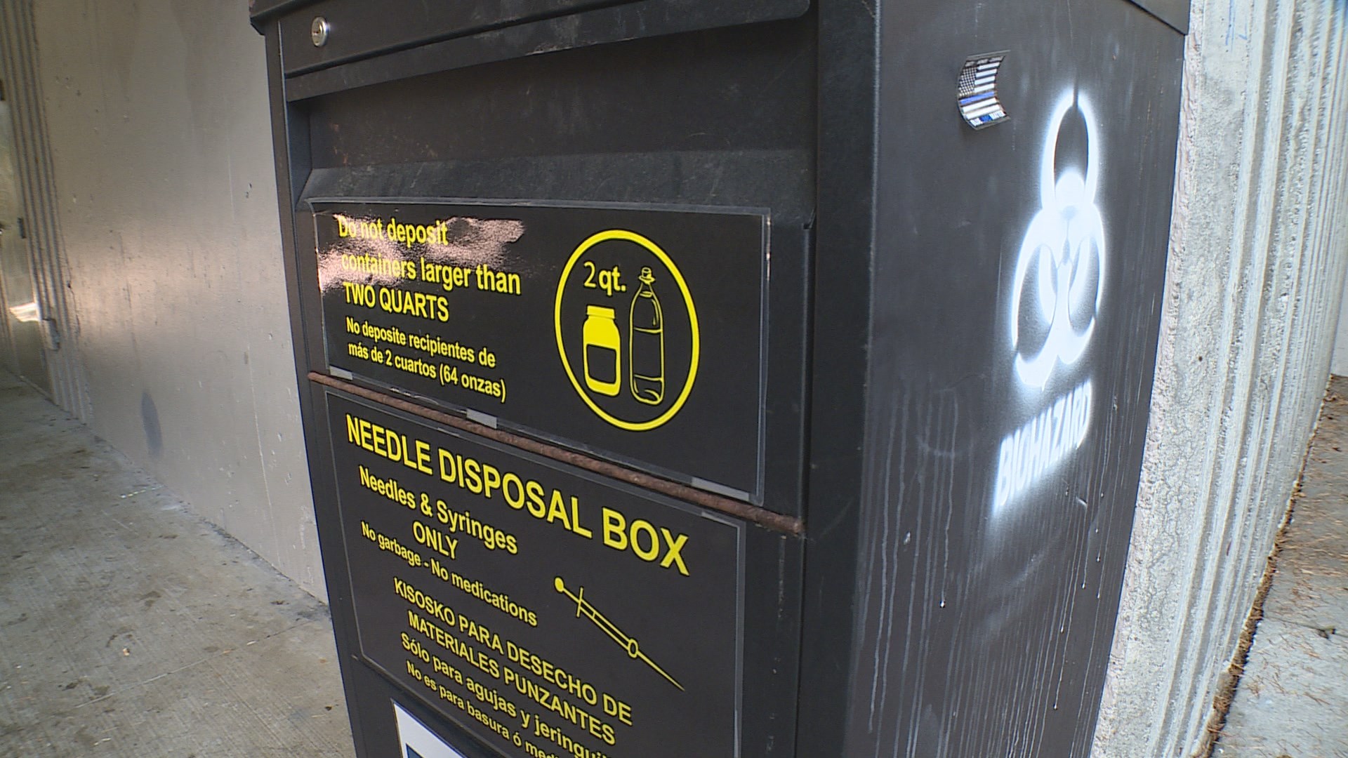 City of Seattle collects 32,000+ needles under pilot program