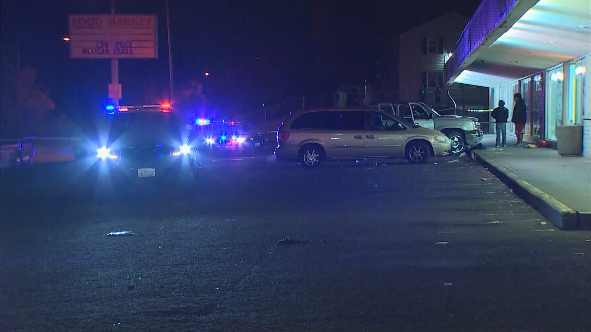 14yearold shot outside Burien laundromat