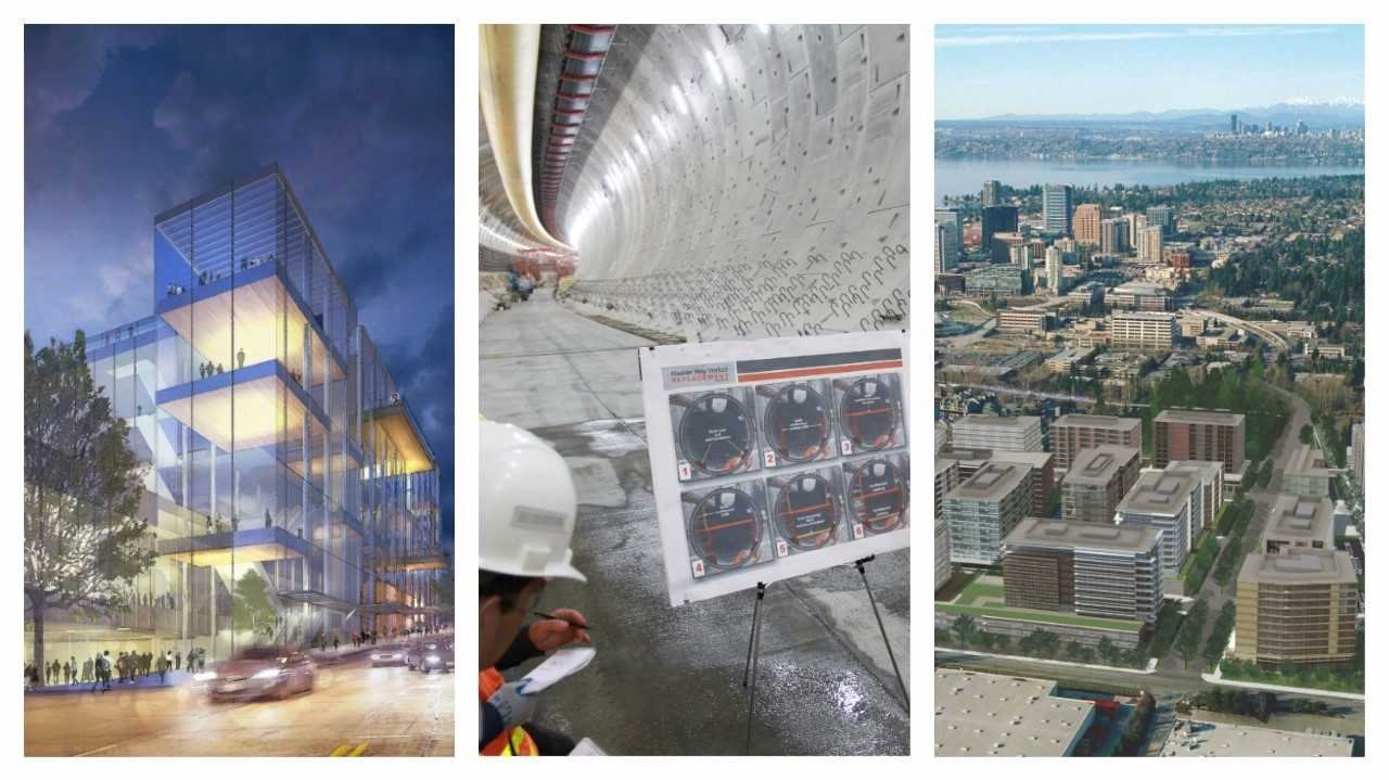 12 major construction projects that will forever change Seattle