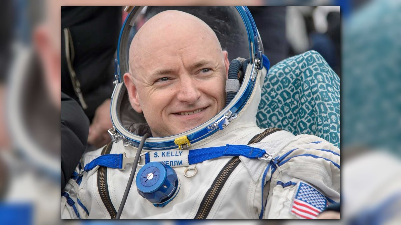 A year of living in space recounted by Astronaut Scott Kelly in new