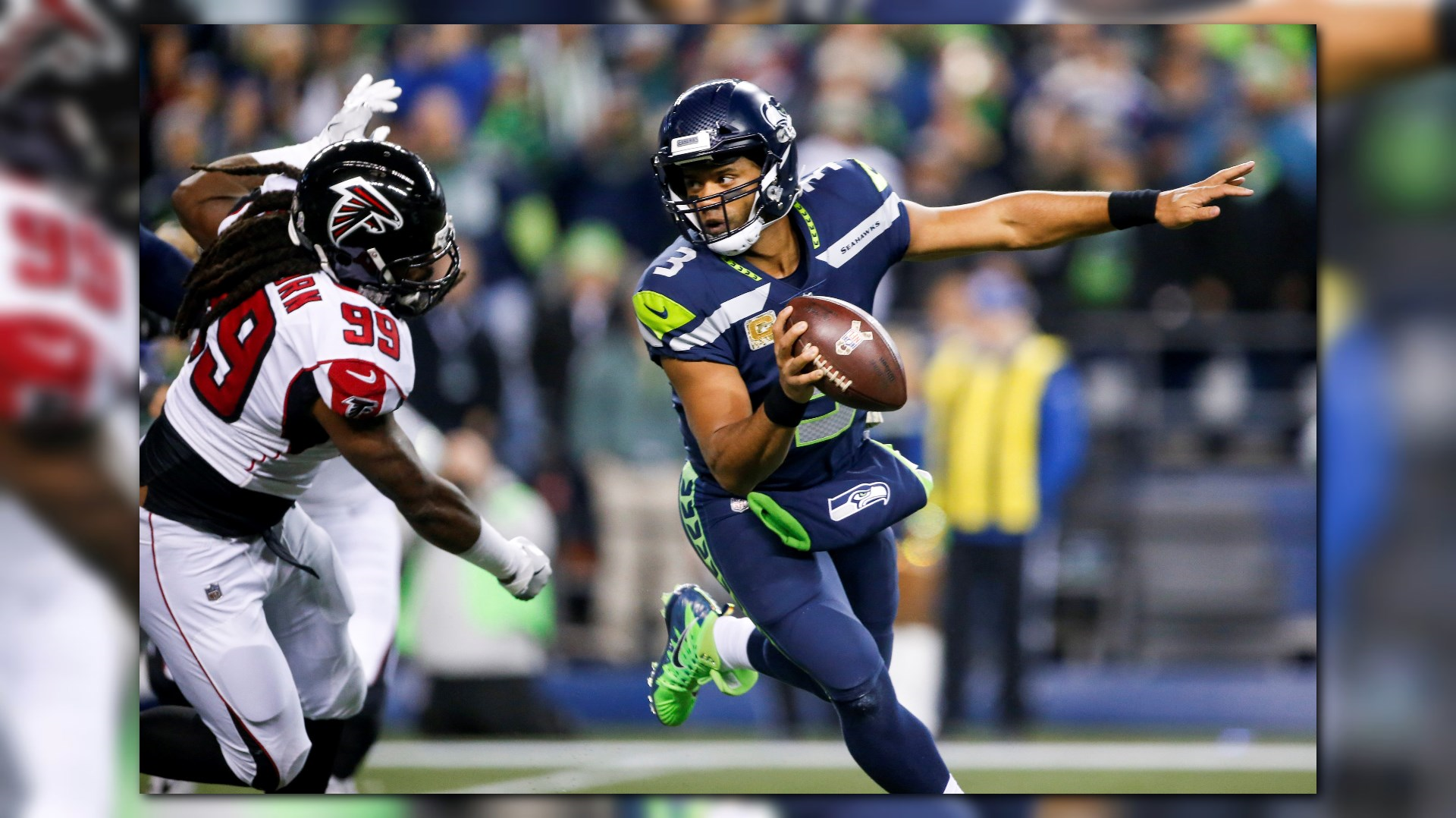 Monday Night Football 11/20/2017 - Atlanta Falcons at Seattle