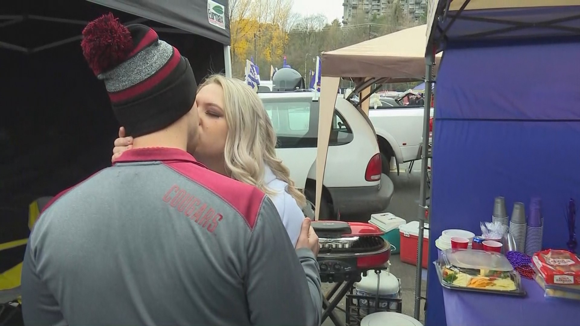 Apple Cup Nuptials Husky Cougar Fans Wed Before Game