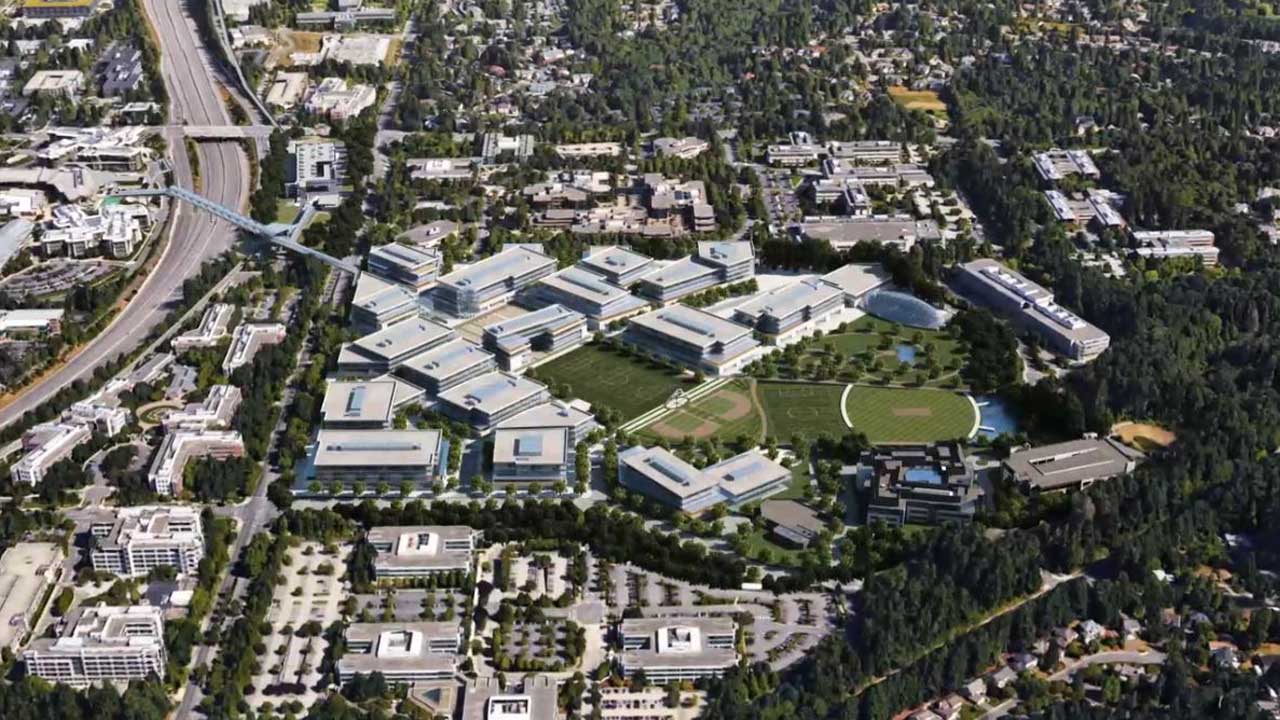 Microsoft plans major 'Redmond Campus of the Future' expansion