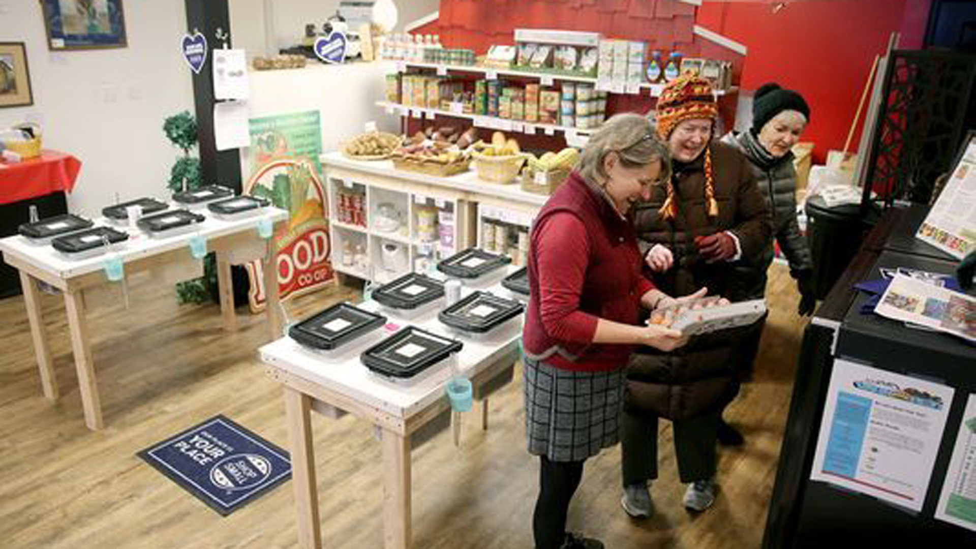 Kitsap's first communityowned grocery store opens in downtown