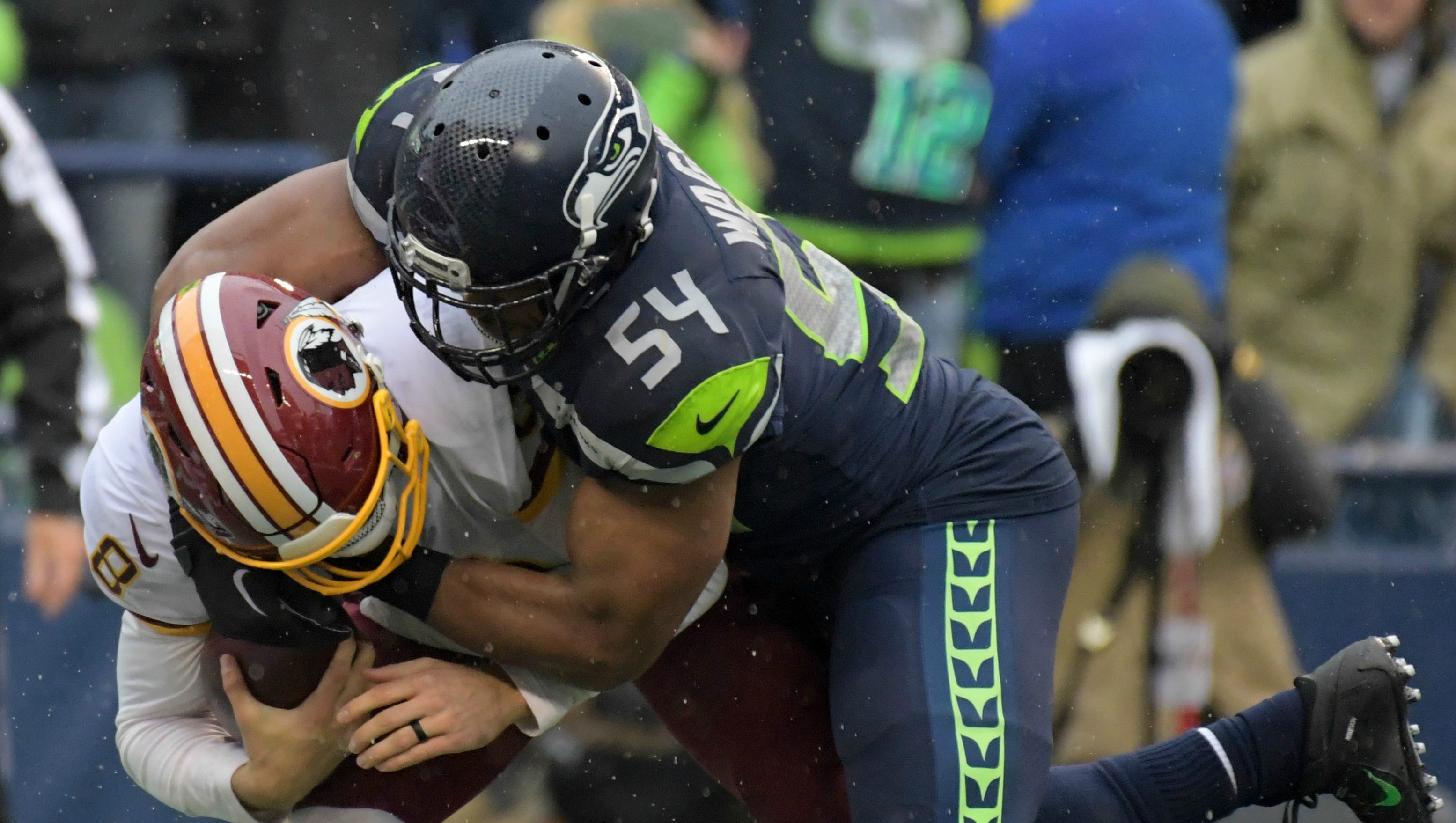 Seahawks linebacker Bobby Wagner has no desire to see a targeting rule  added in NFL - NBC Sports