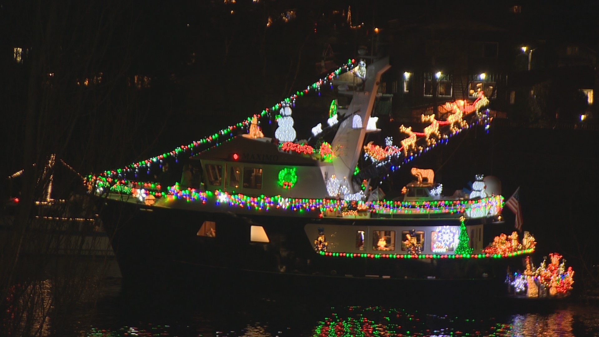 Argosy's Parade of Boats sails across Lake Union