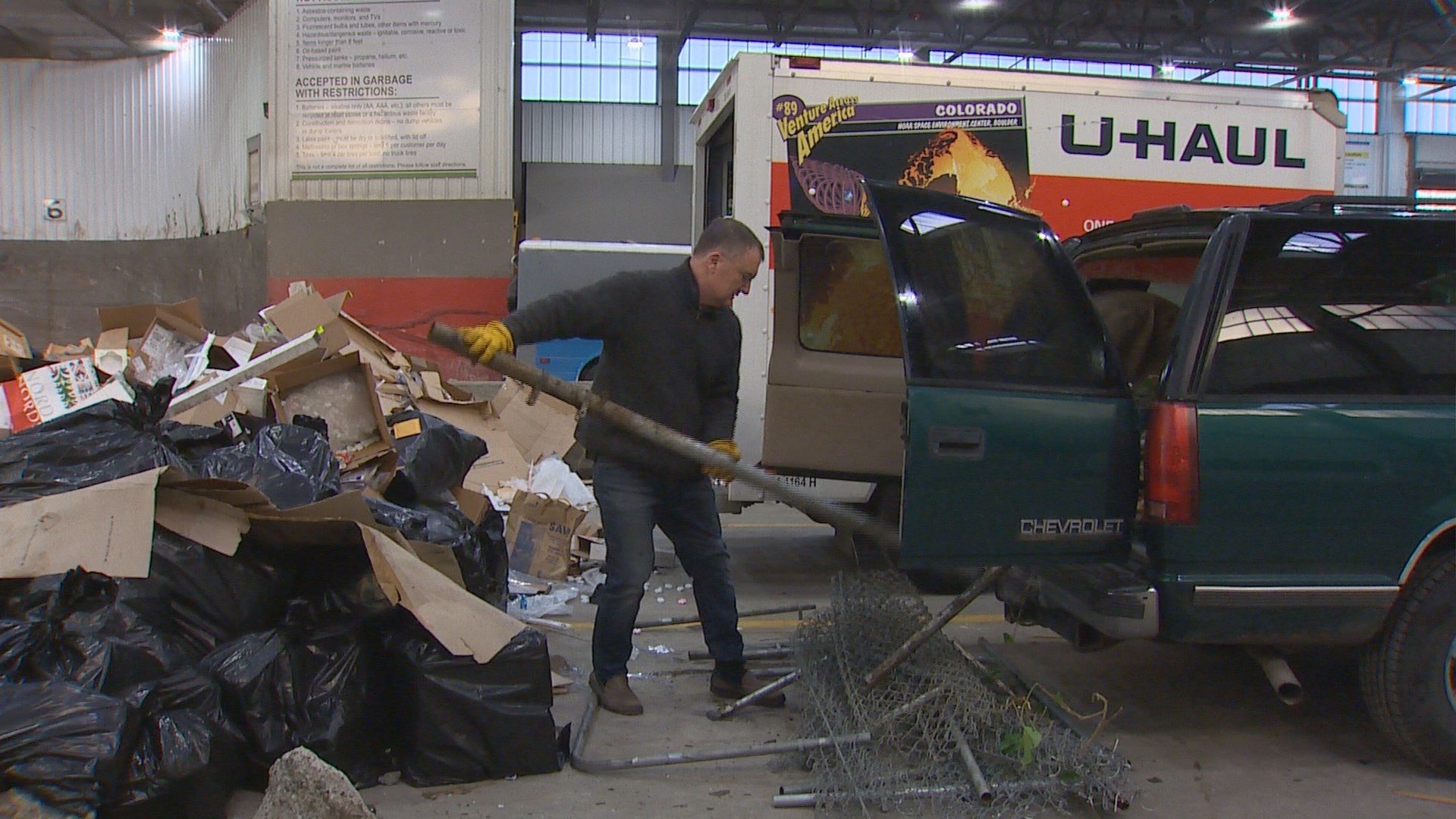 New recycling rules at King County transfer stations