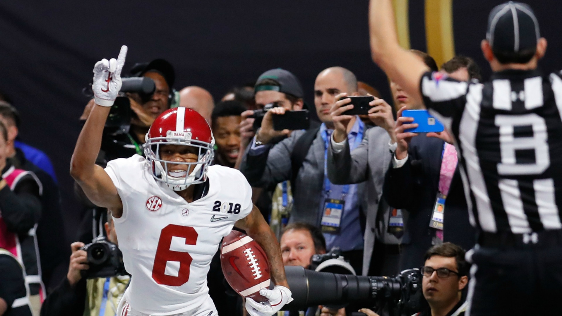 The 6 plays that helped Alabama win the national title