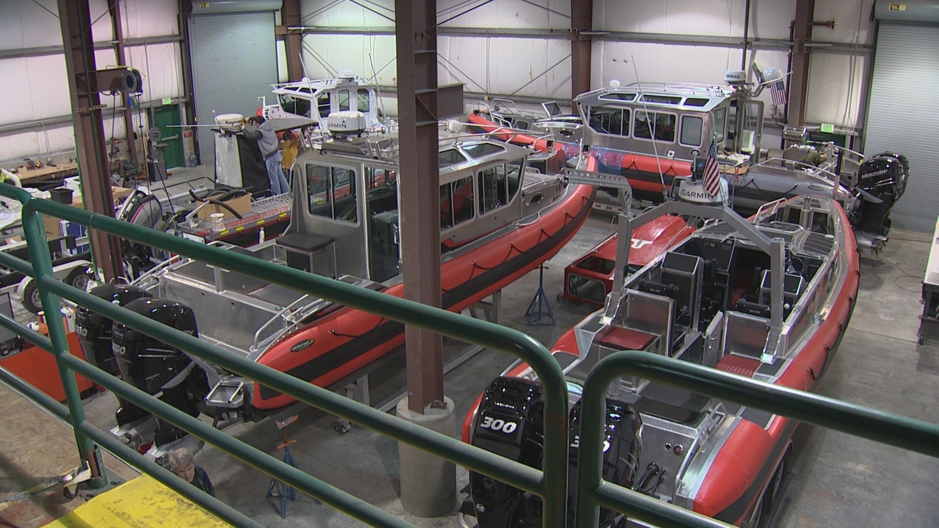 Unsinkable boats built in Bremerton