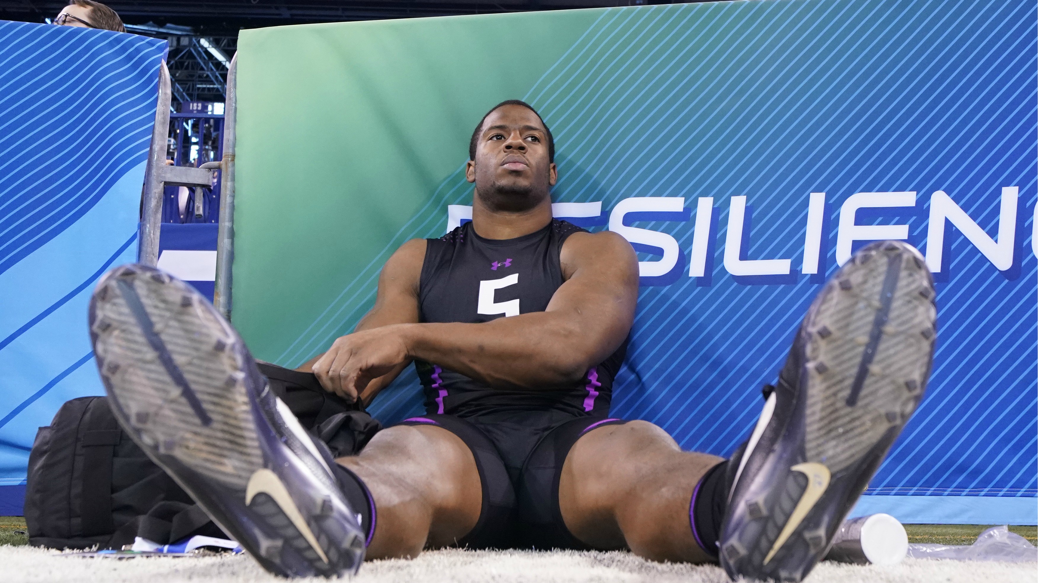 Royce Freeman's full 2018 NFL Scouting Combine workout